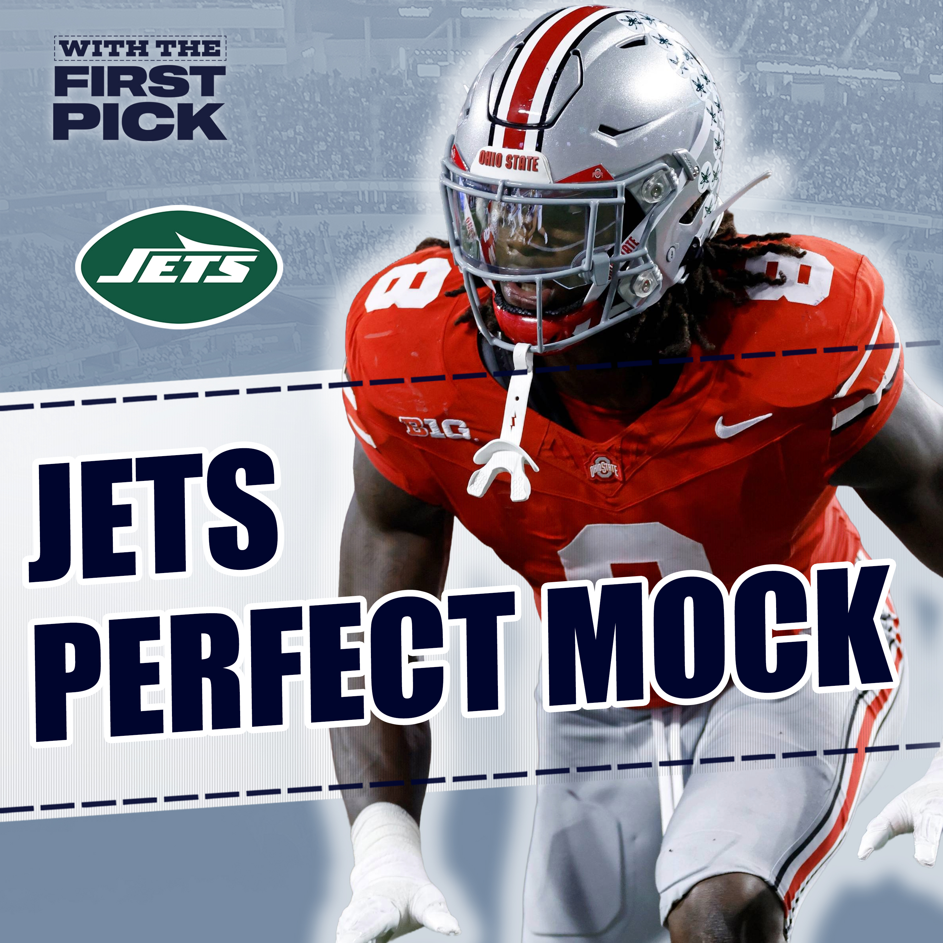 New York Jets FULL 7-Round 2026 NFL Mock Draft episode artwork