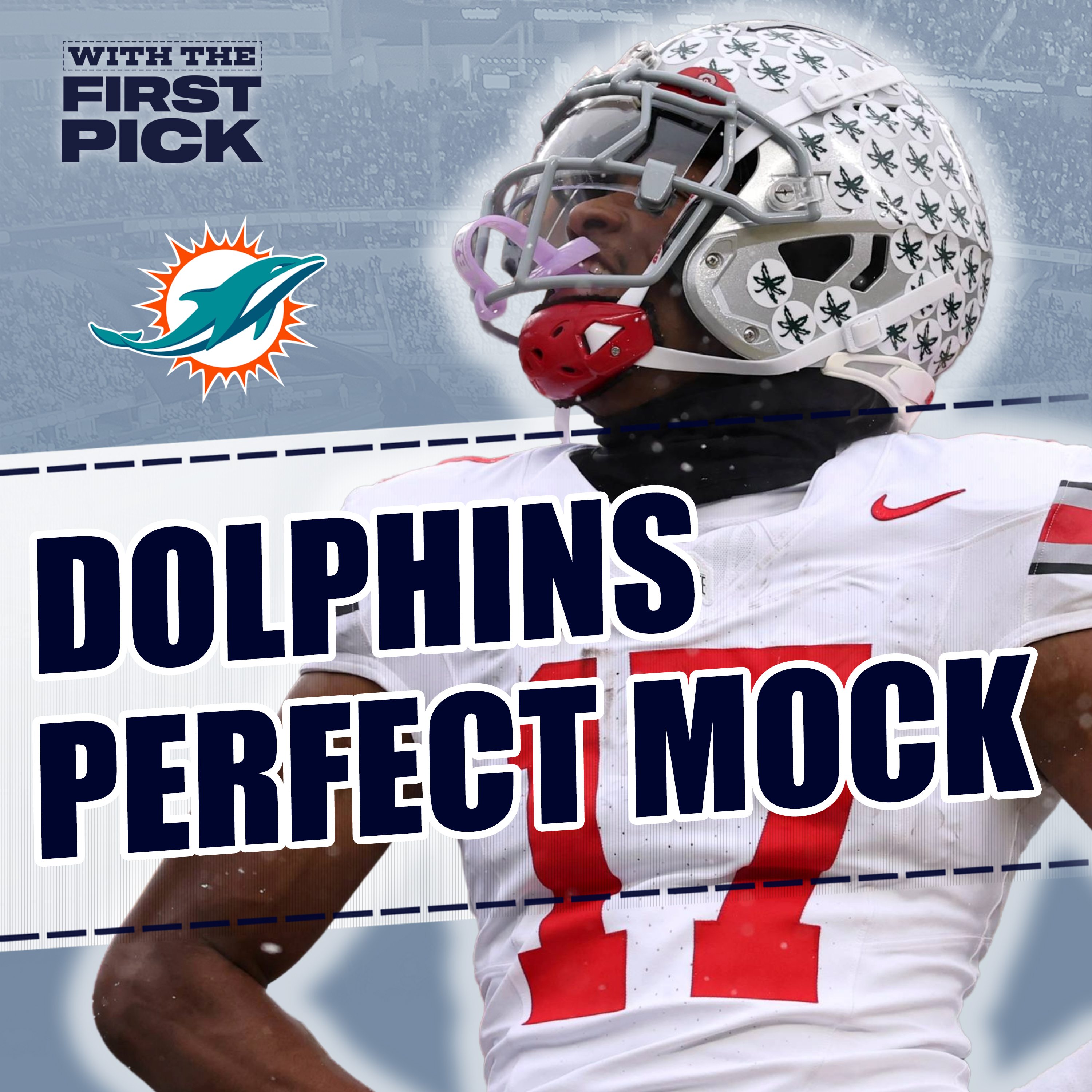Miami Dolphins FULL 7-Round 2026 NFL Mock Draft episode artwork