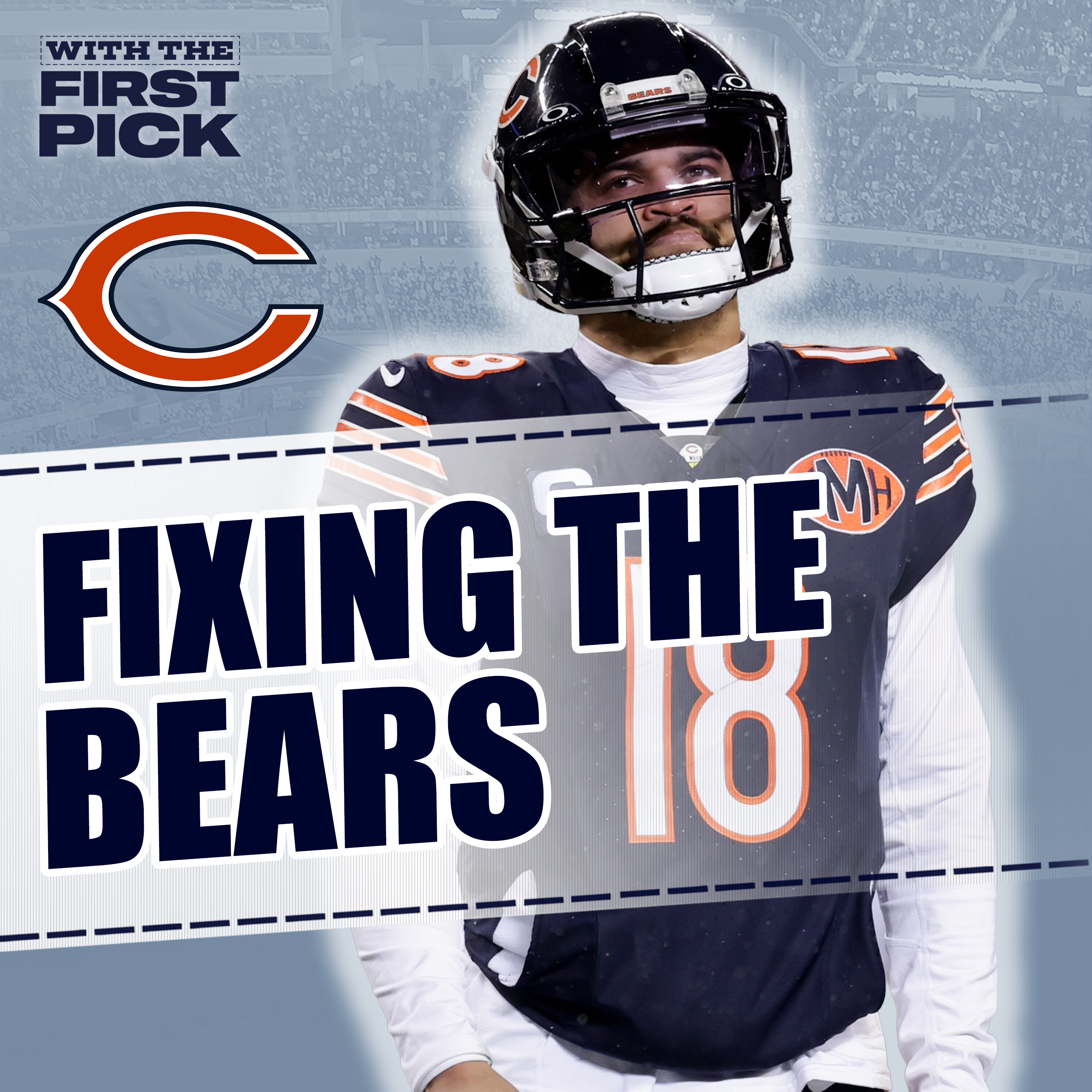How to FIX The Chicago Bears This Offseason episode artwork