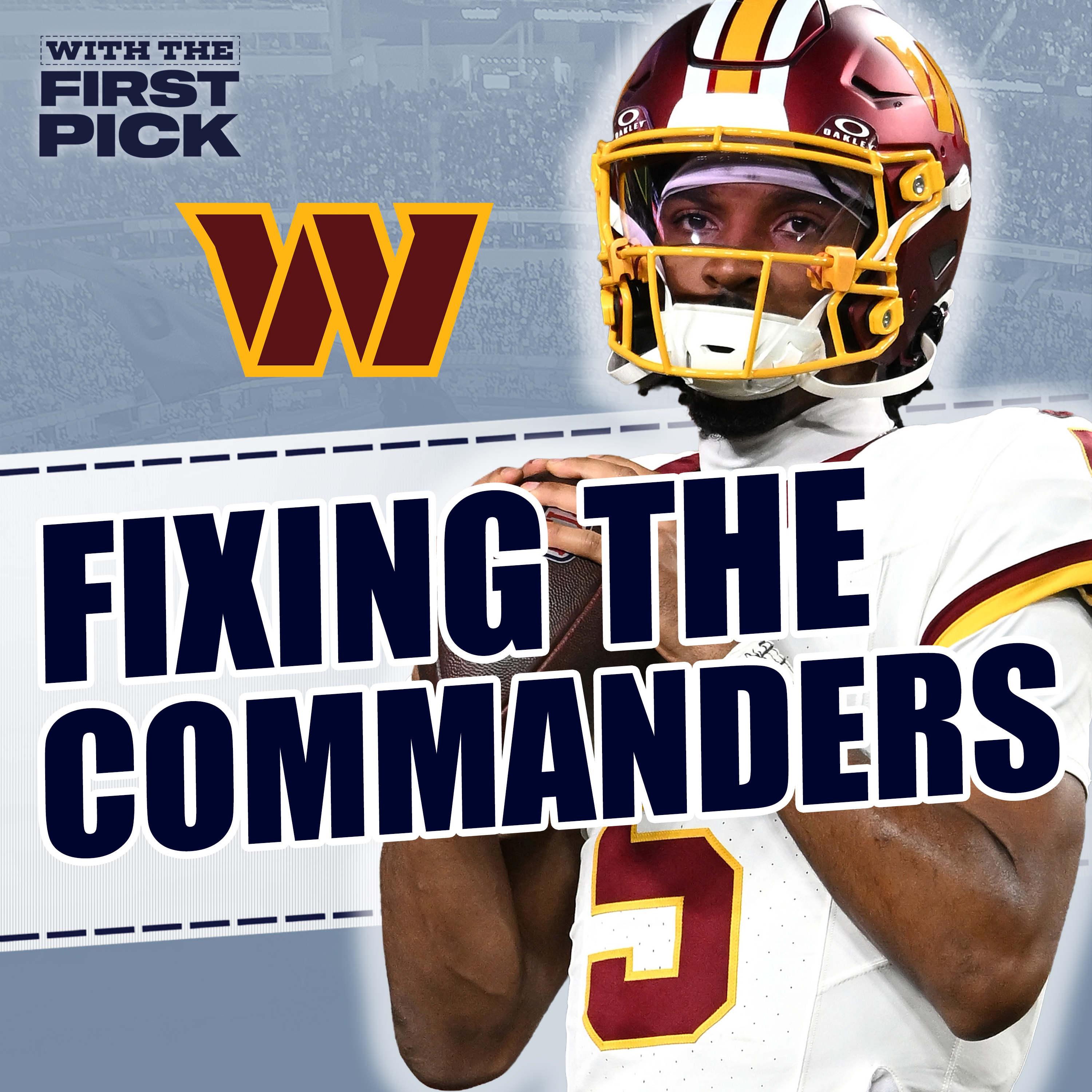 How to FIX The Washington Commanders This Offseason episode artwork