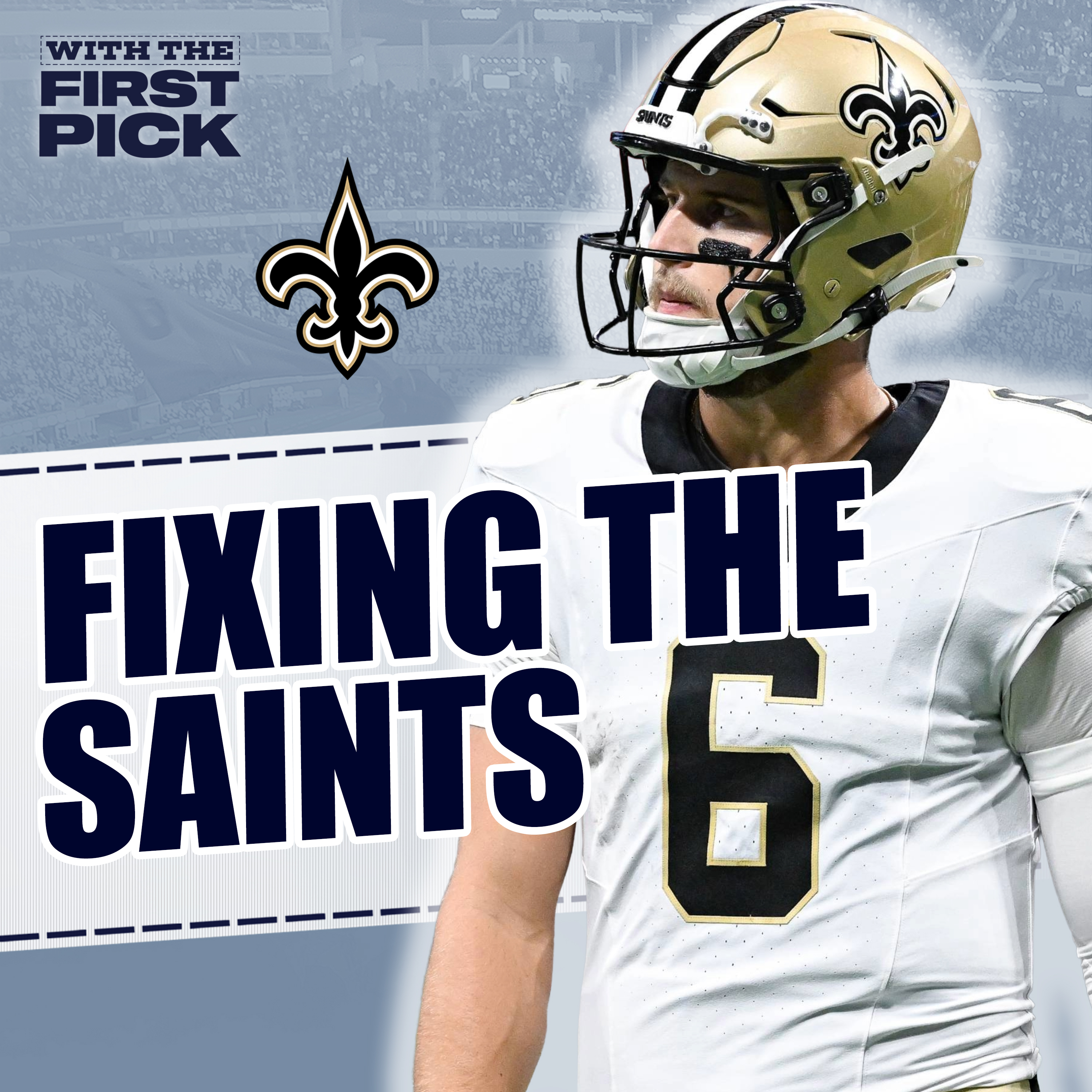 How to FIX The New Orleans Saints This Offseason episode artwork