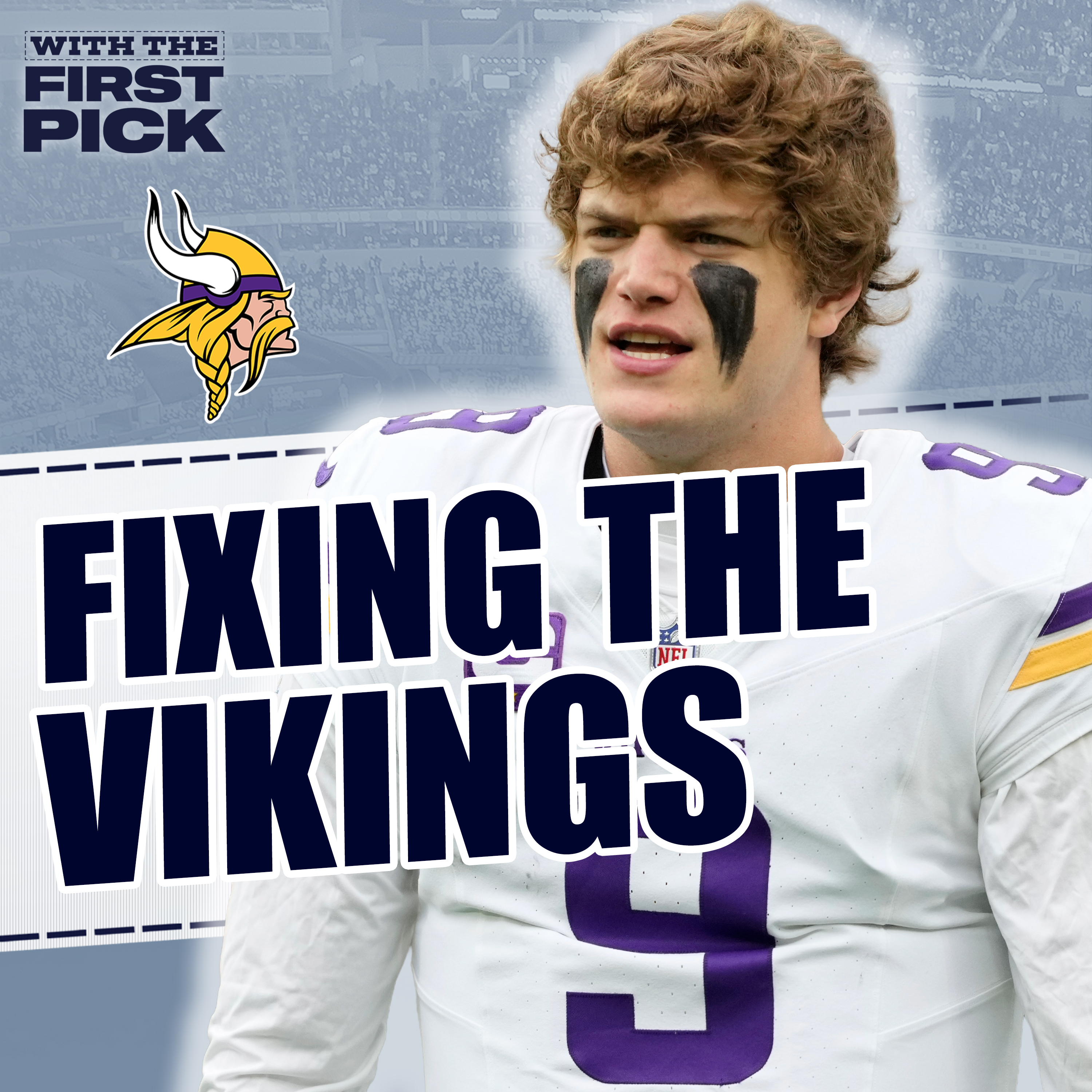 How to FIX The Minnesota Vikings This Offseason episode artwork