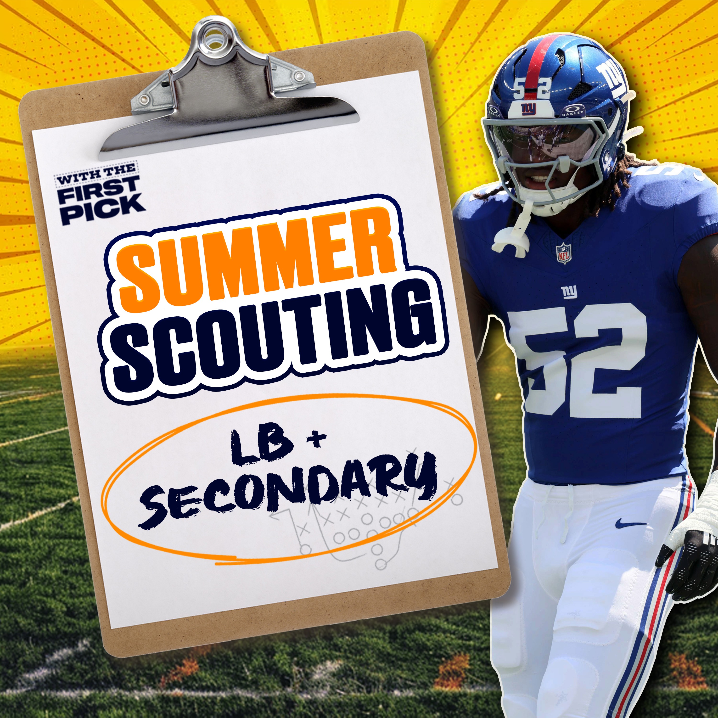Rookie Outlooks For Arvell Reese, Caleb Downs & MORE + Ranking Top Prospects In The 2027 NFL Draft episode artwork