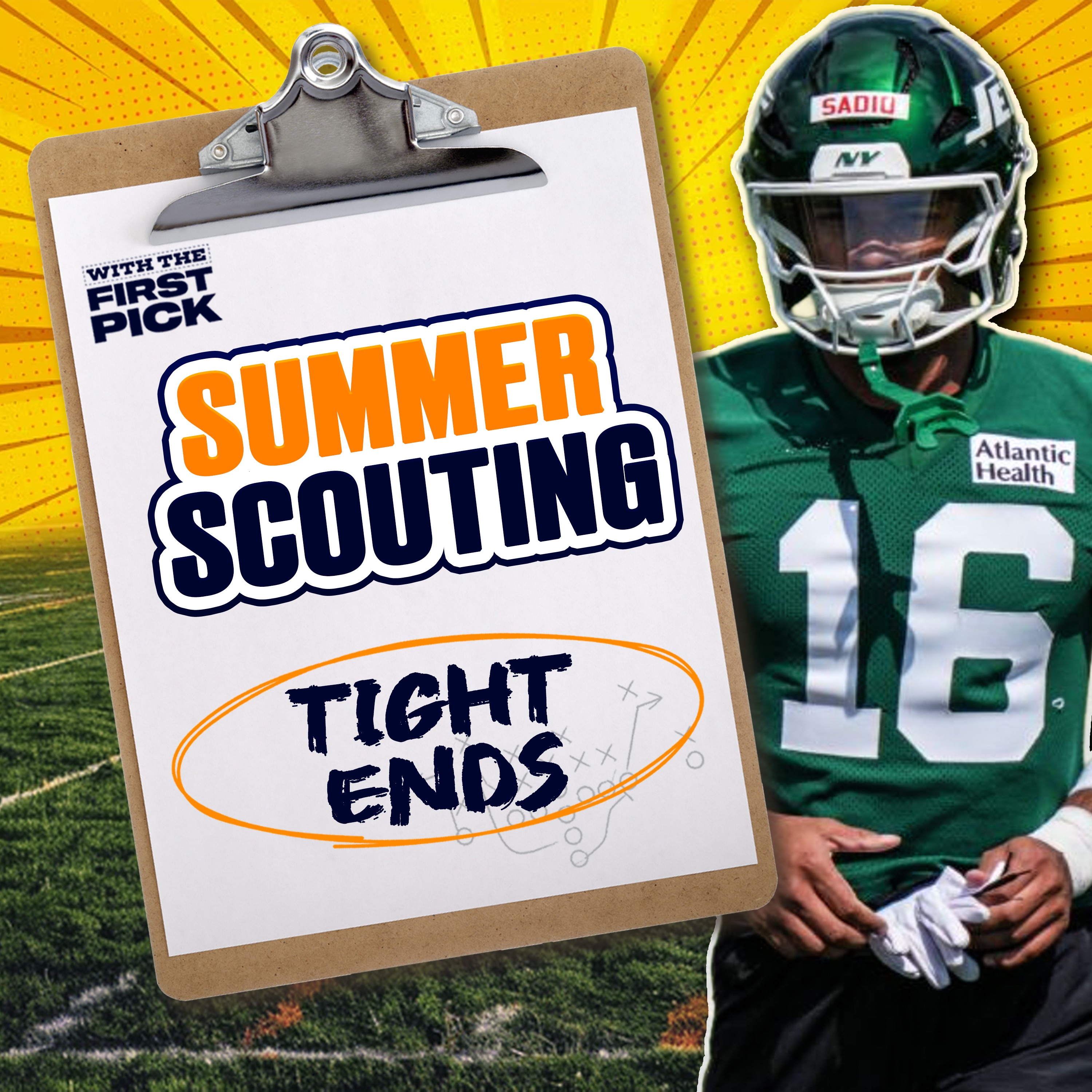 Outlook For NFL Rookie Tight Ends + Who Are The Best TE Prospects In The 2027 Draft? episode artwork