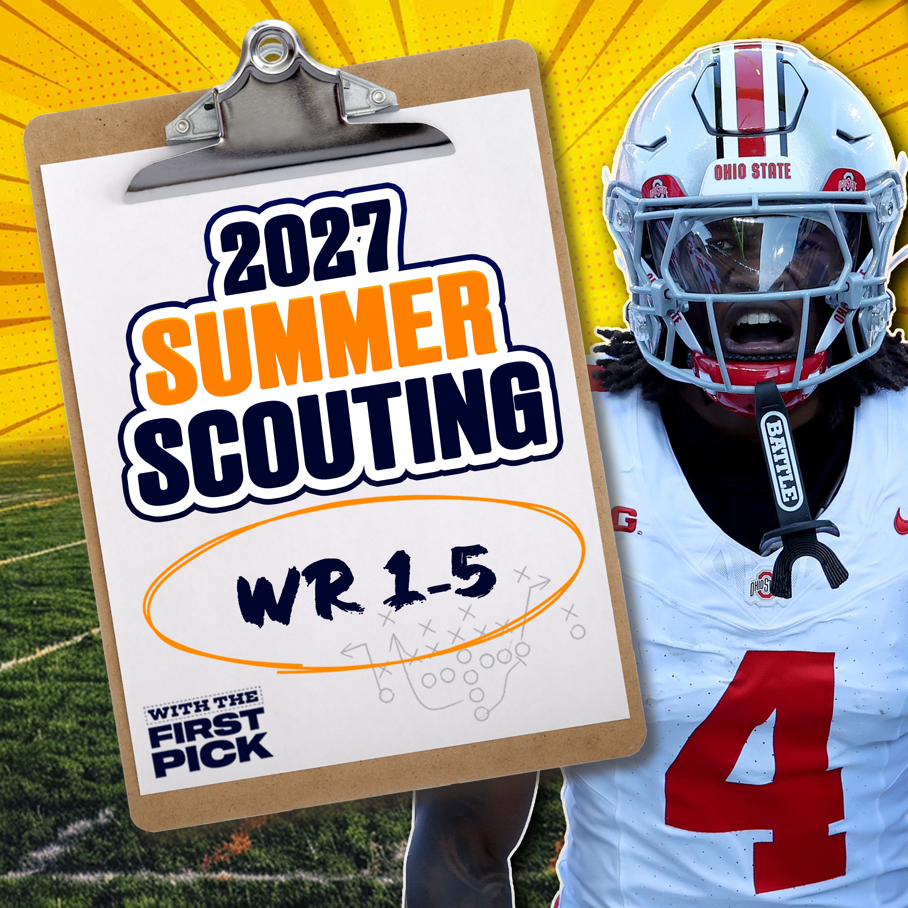 Who Is After Jeremiah Smith In Our 2027 NFL Draft WR Rankings + Addressing The Brandon Aiyuk Situation episode artwork