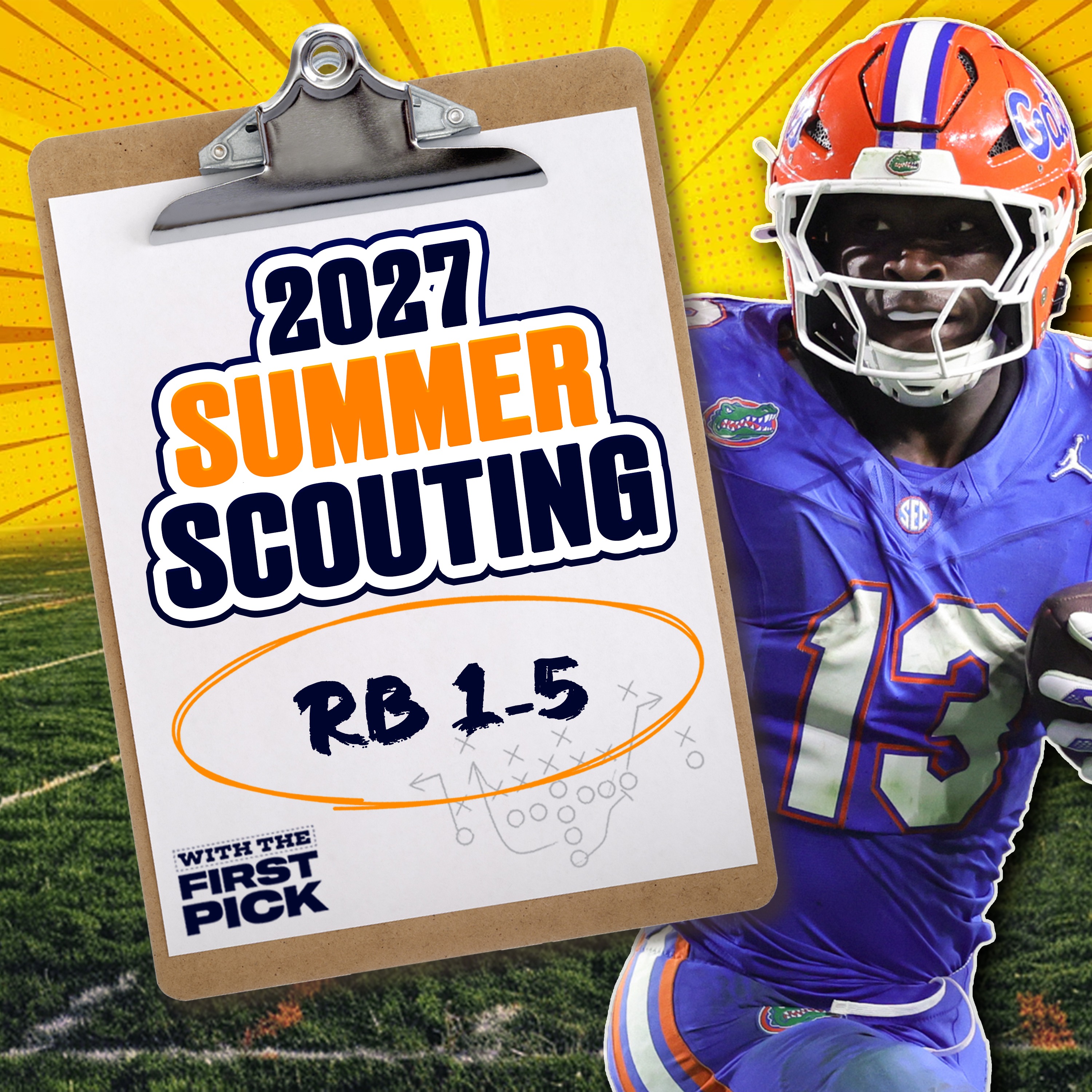 2027 NFL Draft Running Back Rankings: Who You NEED To Watch In College This Season! episode artwork