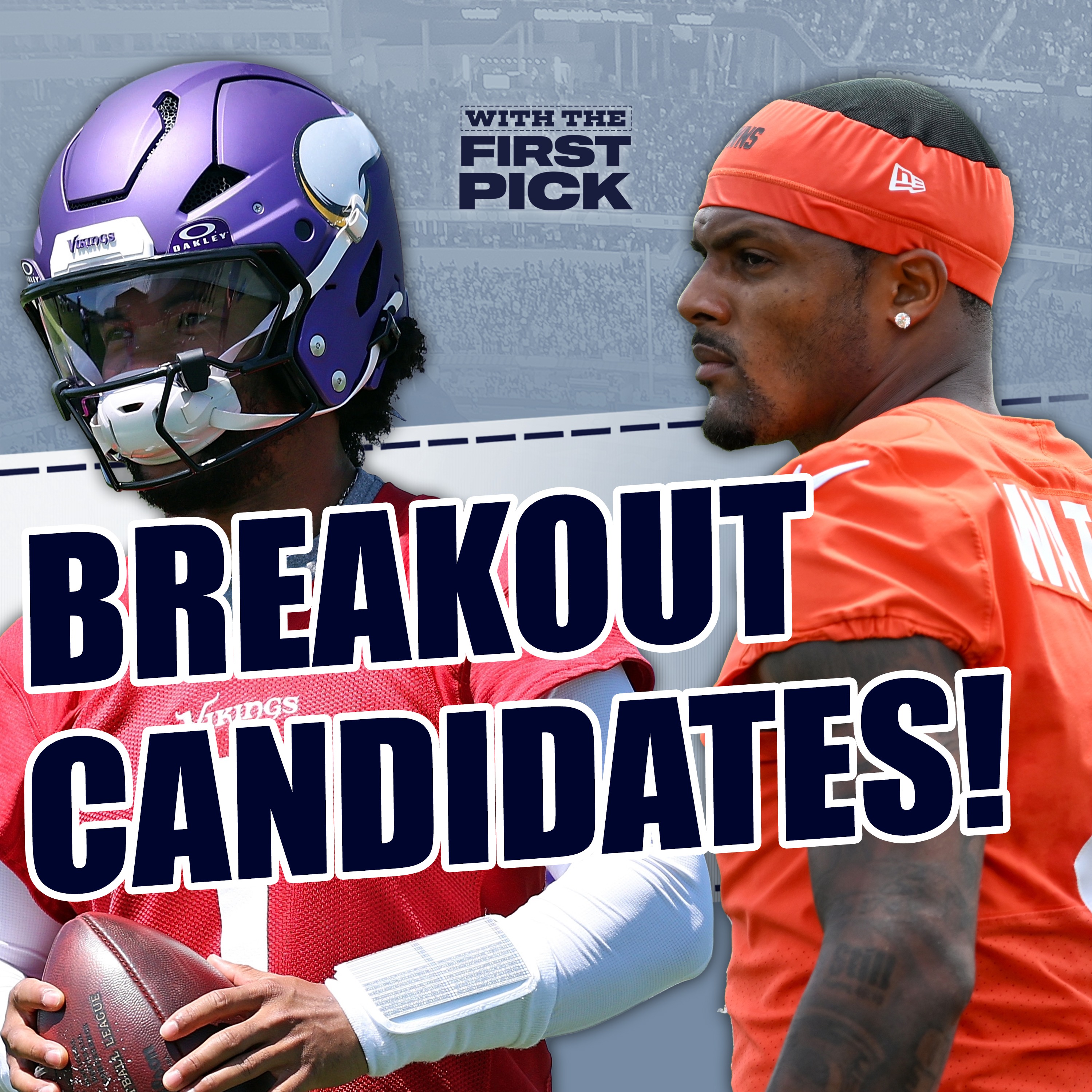 NFL Breakout Candidates For This Season + Picking A Coach & GM To Start A Franchise 👀 episode artwork
