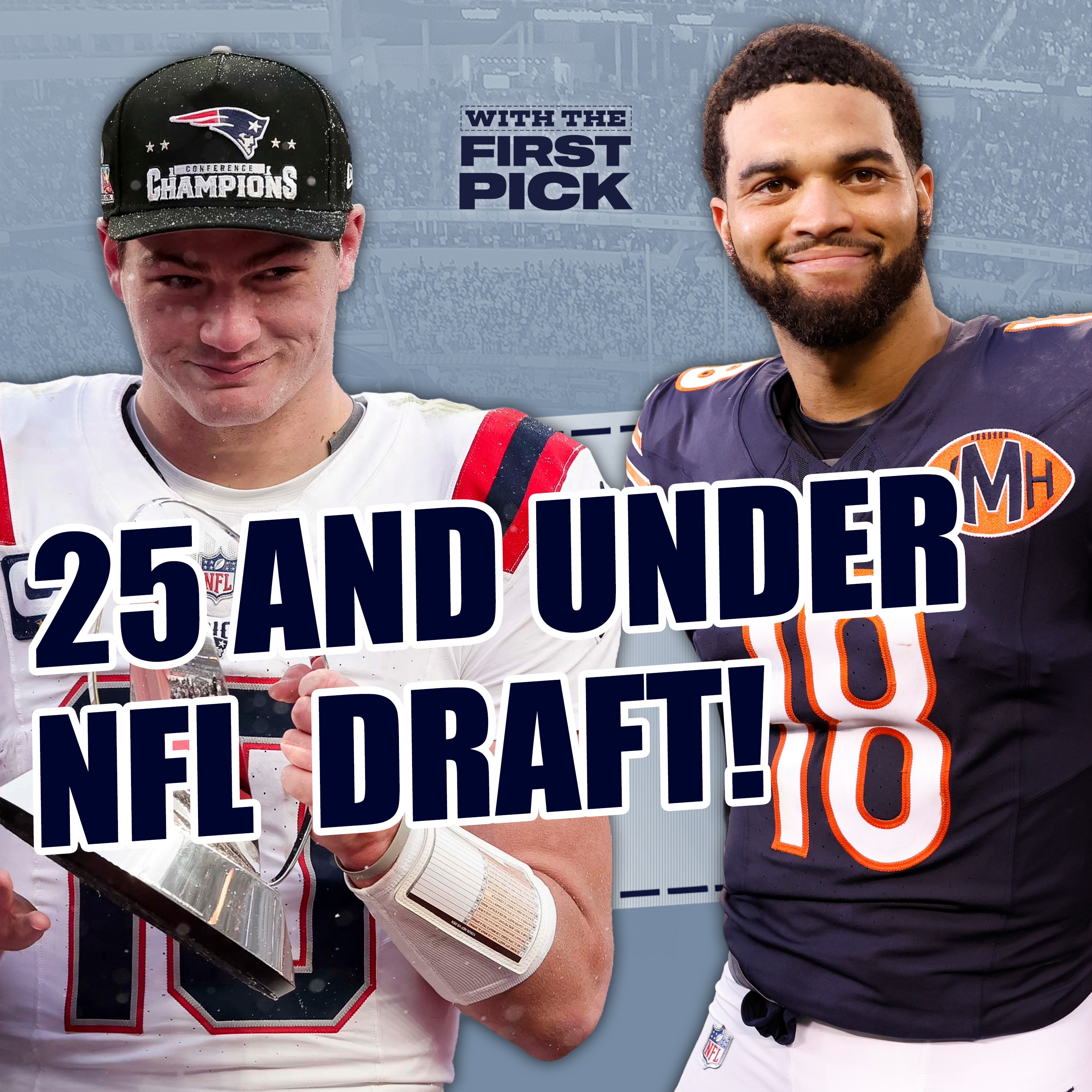 Drafting THE BEST NFL Team With Players ONLY 25 And Under! episode artwork