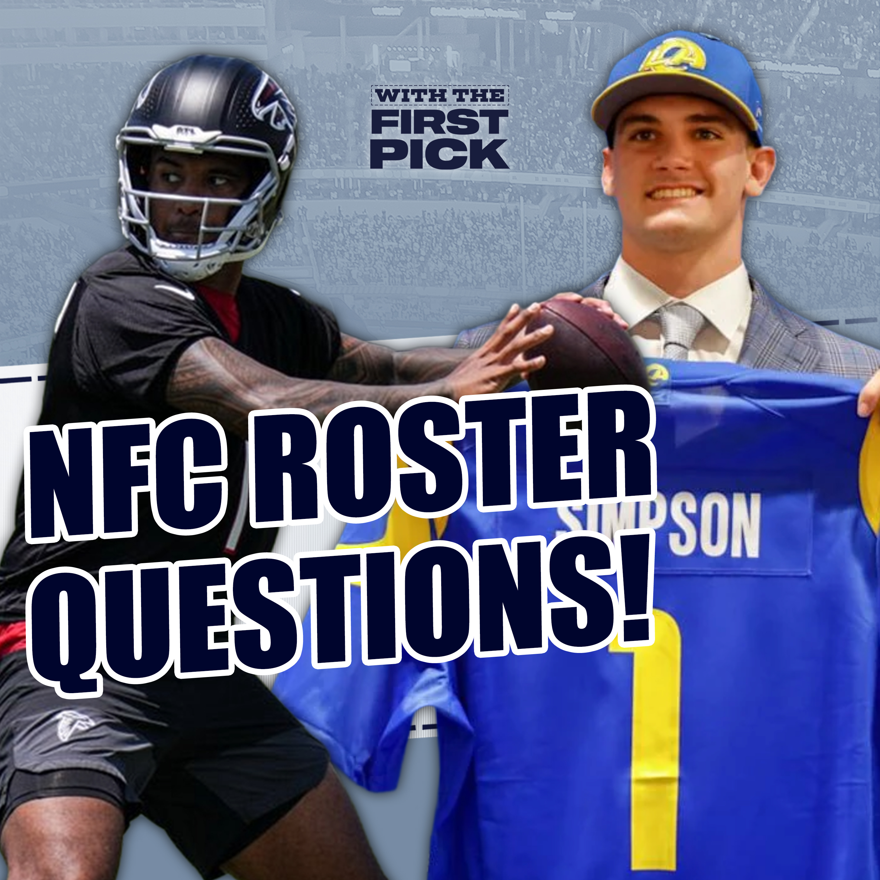 Biggest Question Mark For EVERY NFC Team This Season! episode artwork