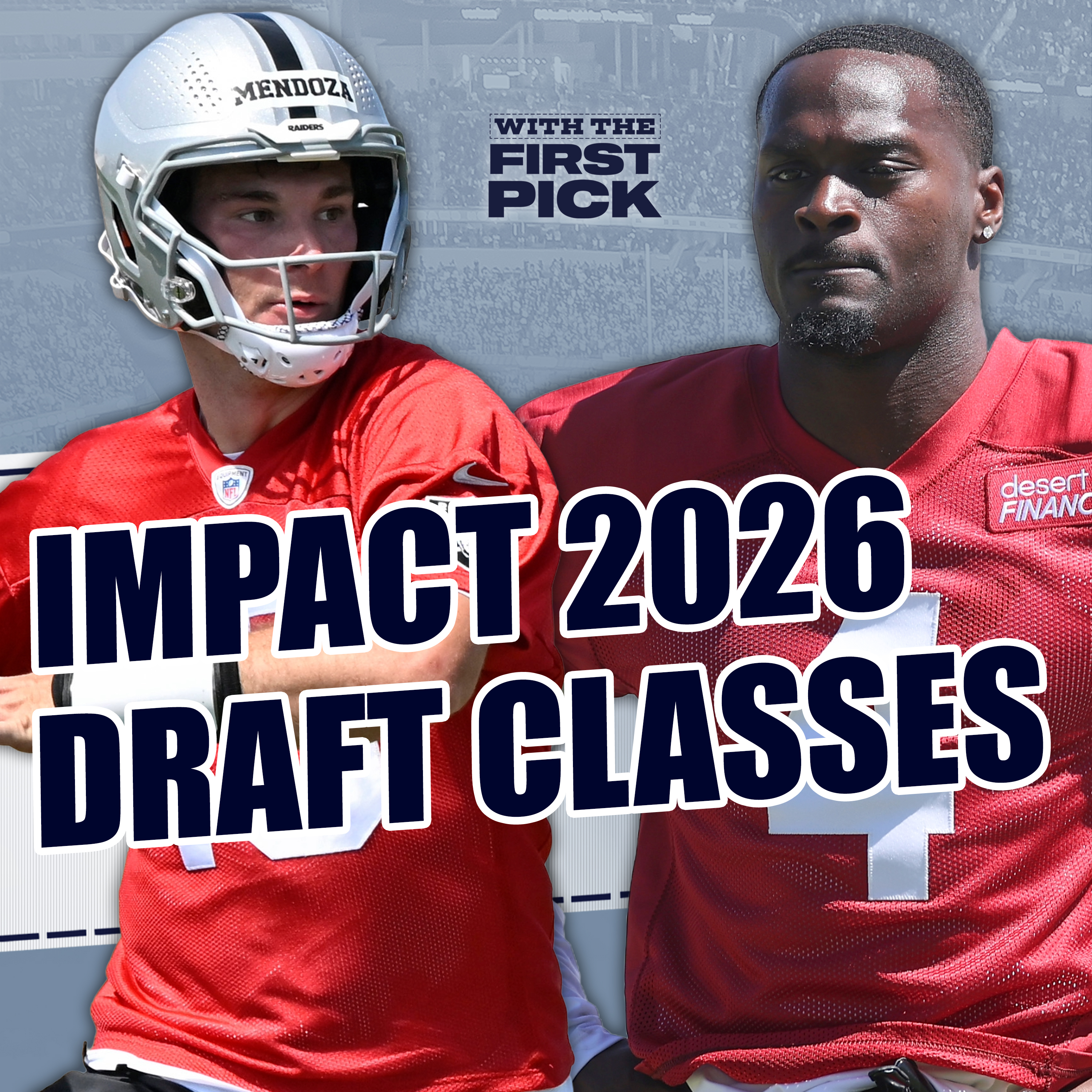 Top Rookie Minicamp Storylines + 8 Teams That Will Get BIGGEST IMPACT From 2026 NFL Draft Picks 👀 episode artwork