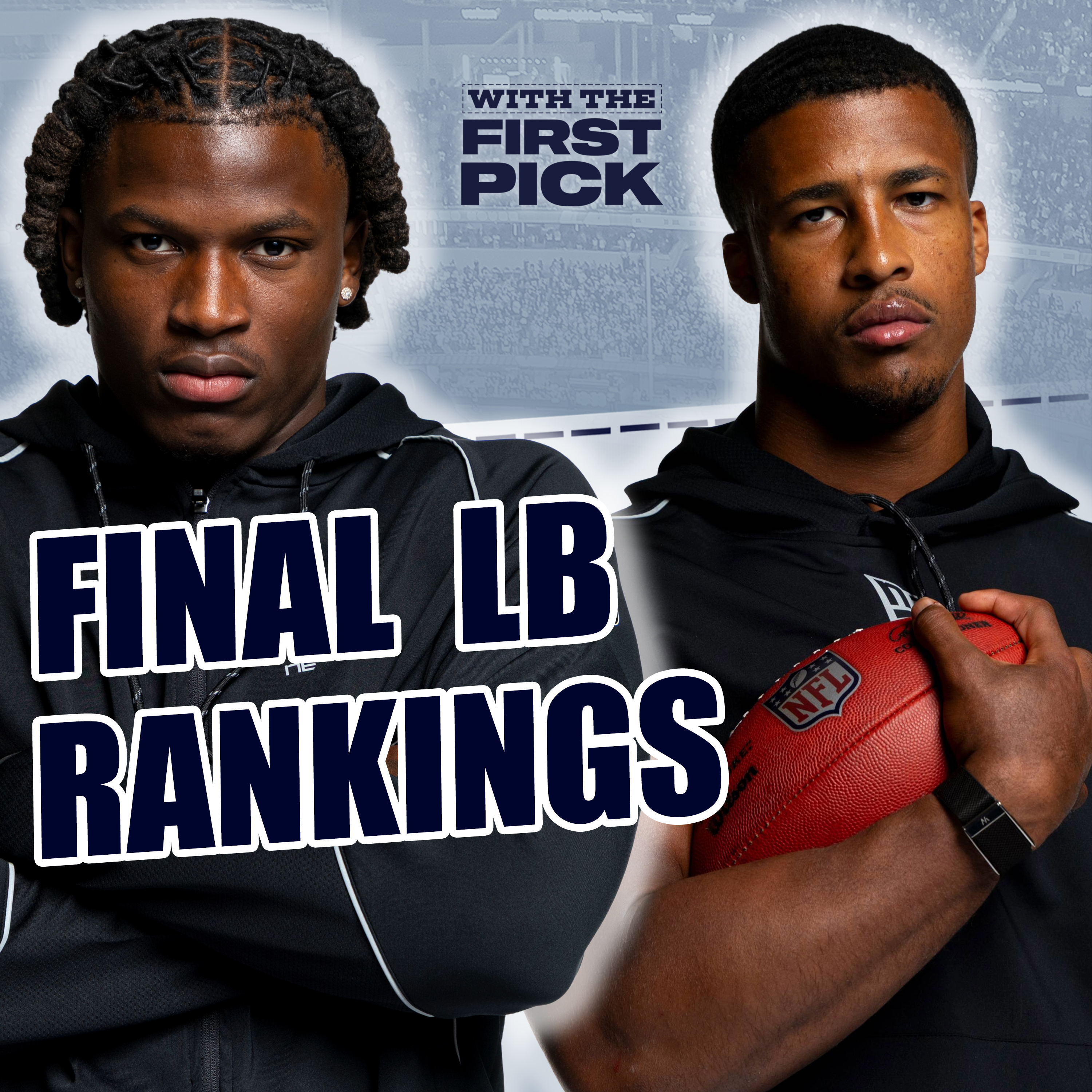 FINAL 2026 NFL Draft LINEBACKER Rankings + Favorite Sleeper Prospects episode artwork