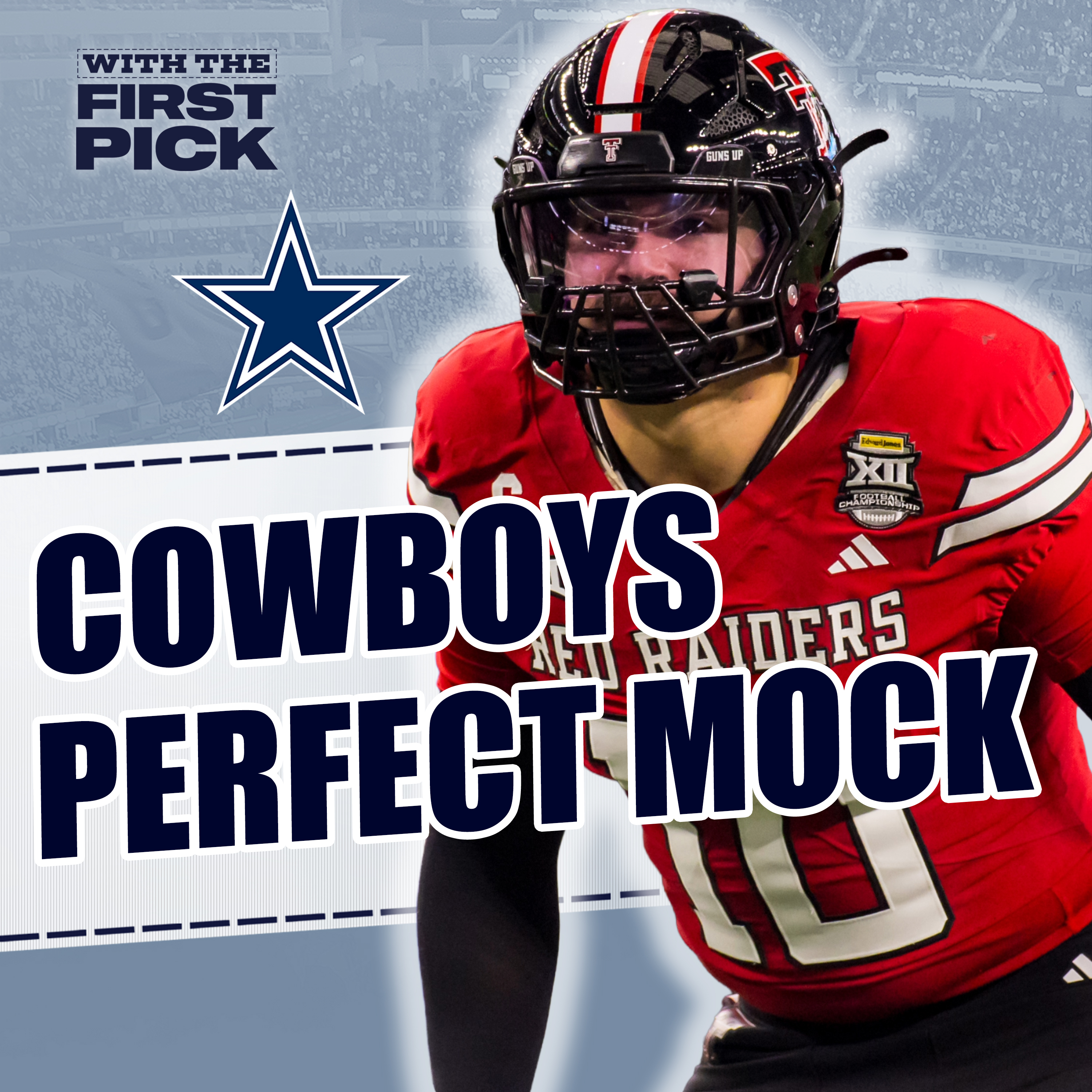 Dallas Cowboys FULL 7-Round 2026 NFL Mock Draft episode artwork
