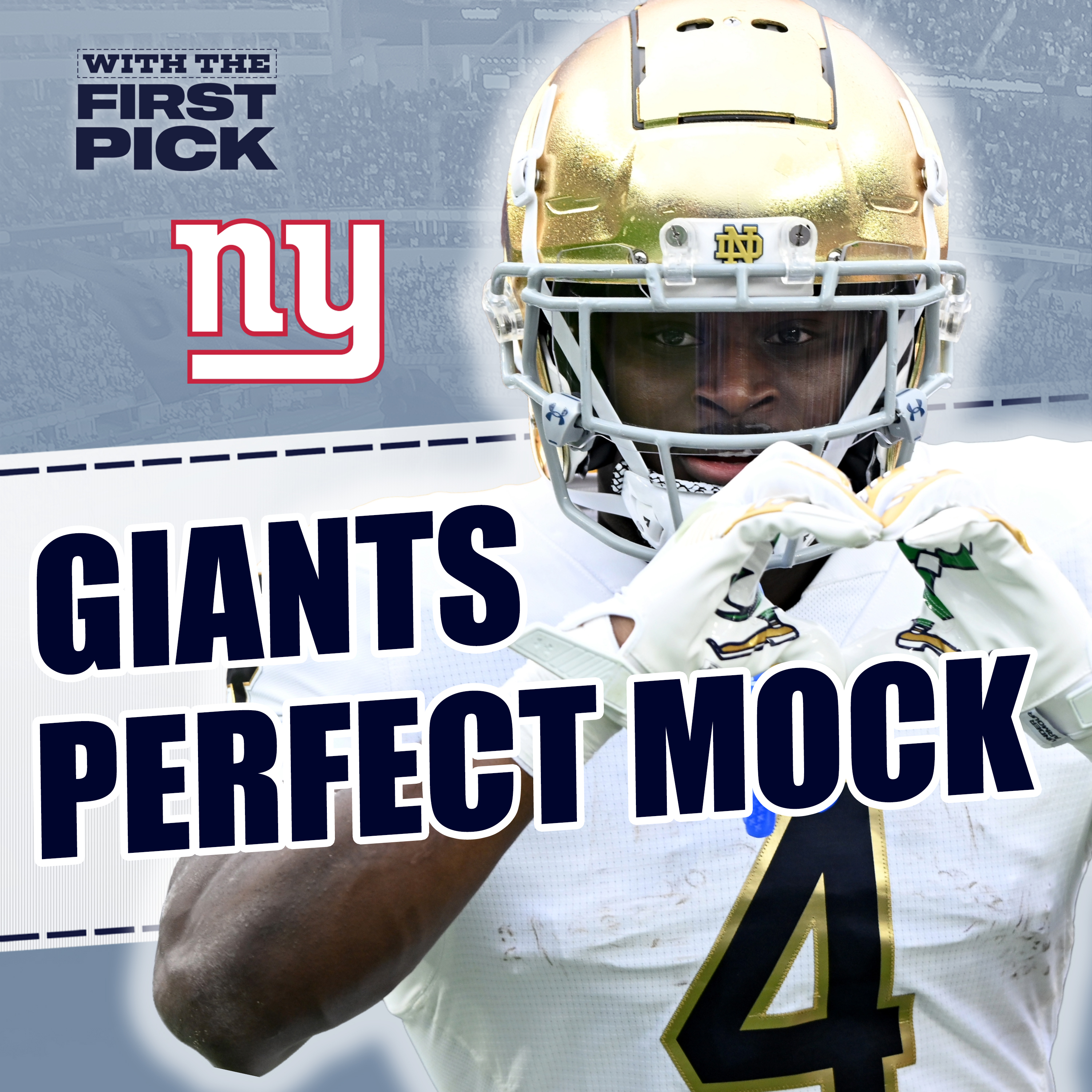 New York Giants FULL 7-Round 2026 NFL Mock Draft episode artwork
