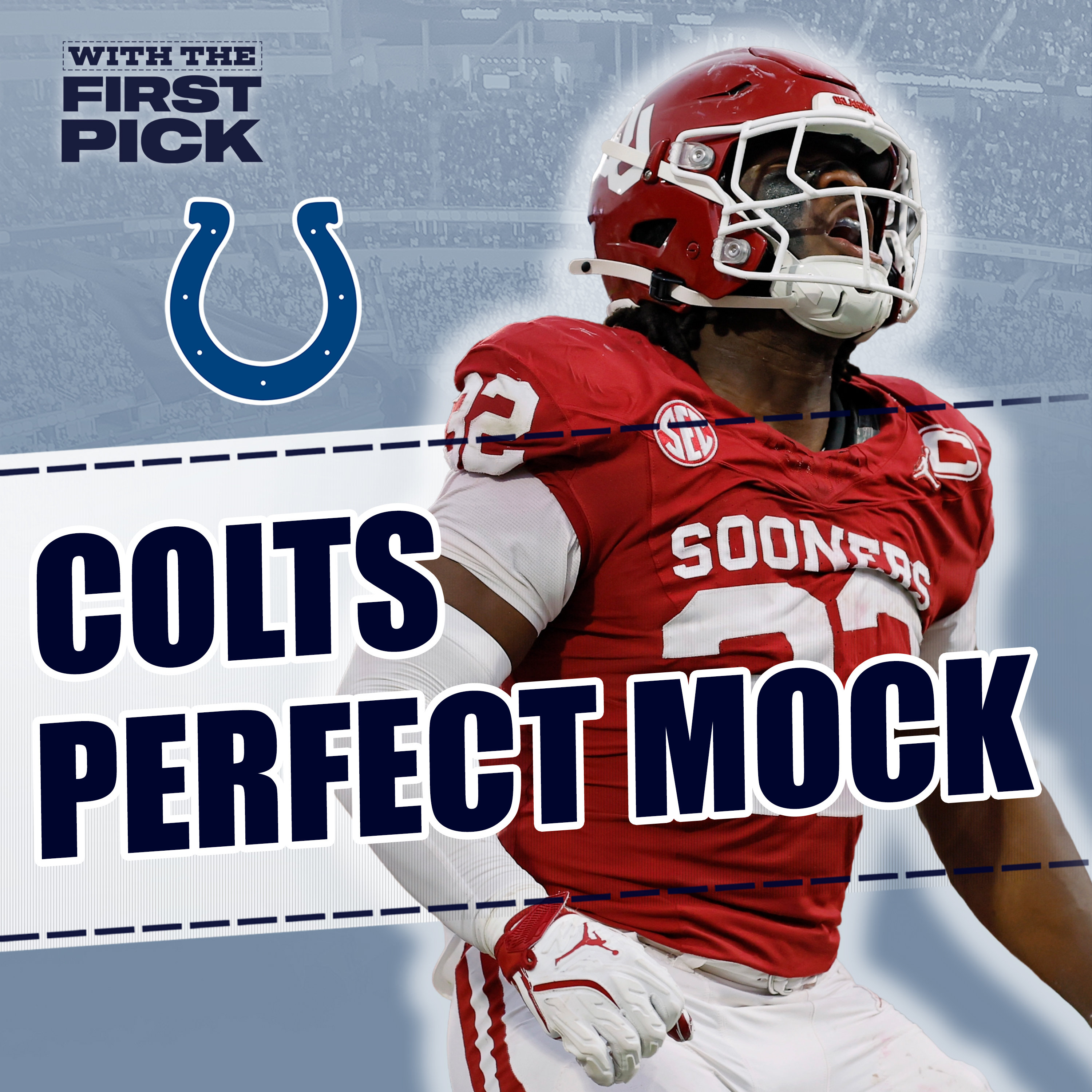 Indianapolis Colts FULL 7-Round 2026 NFL Mock Draft episode artwork