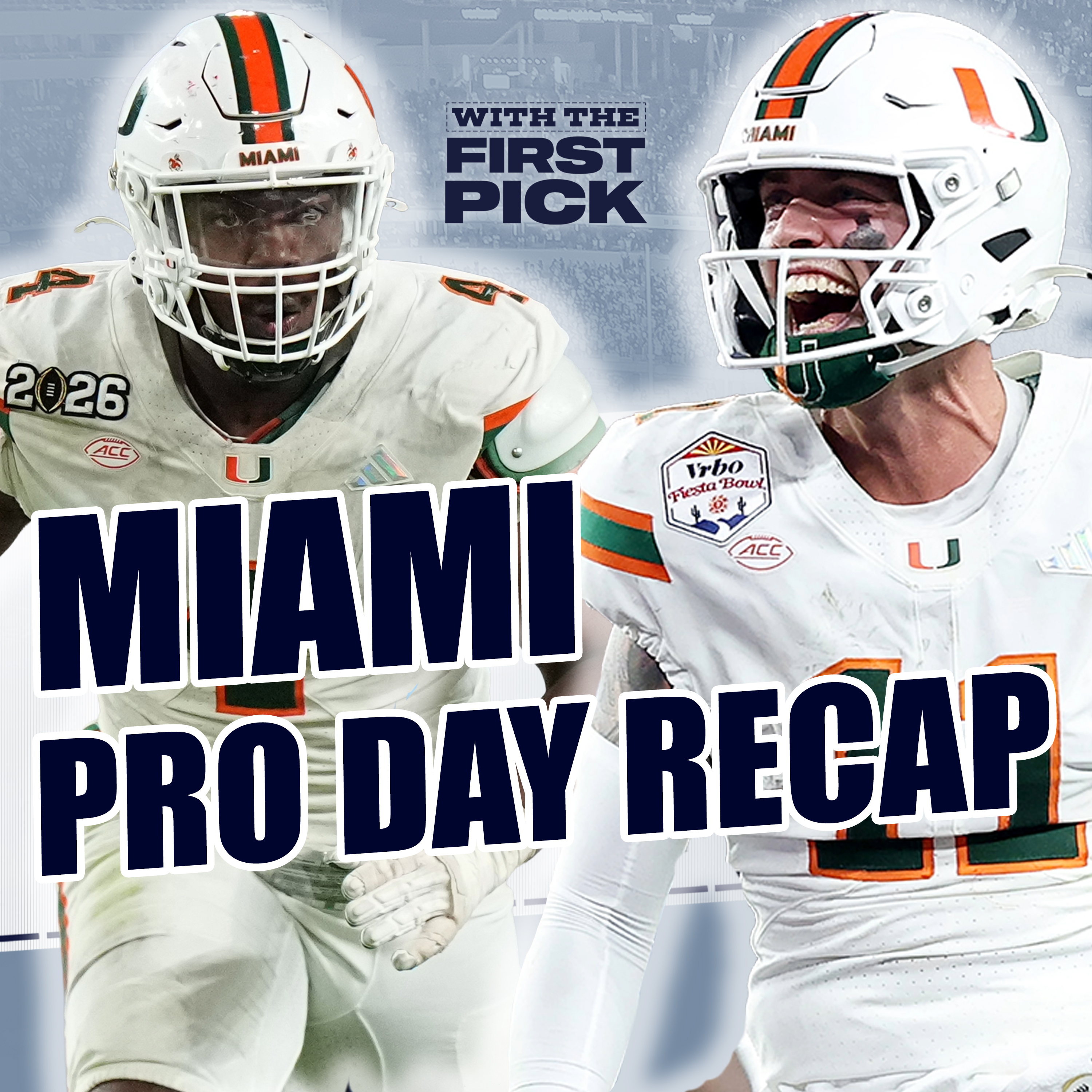 2026 Miami Pro Day Recap: Draft Stock Update With All 32 NFL Teams On Campus 👀 episode artwork