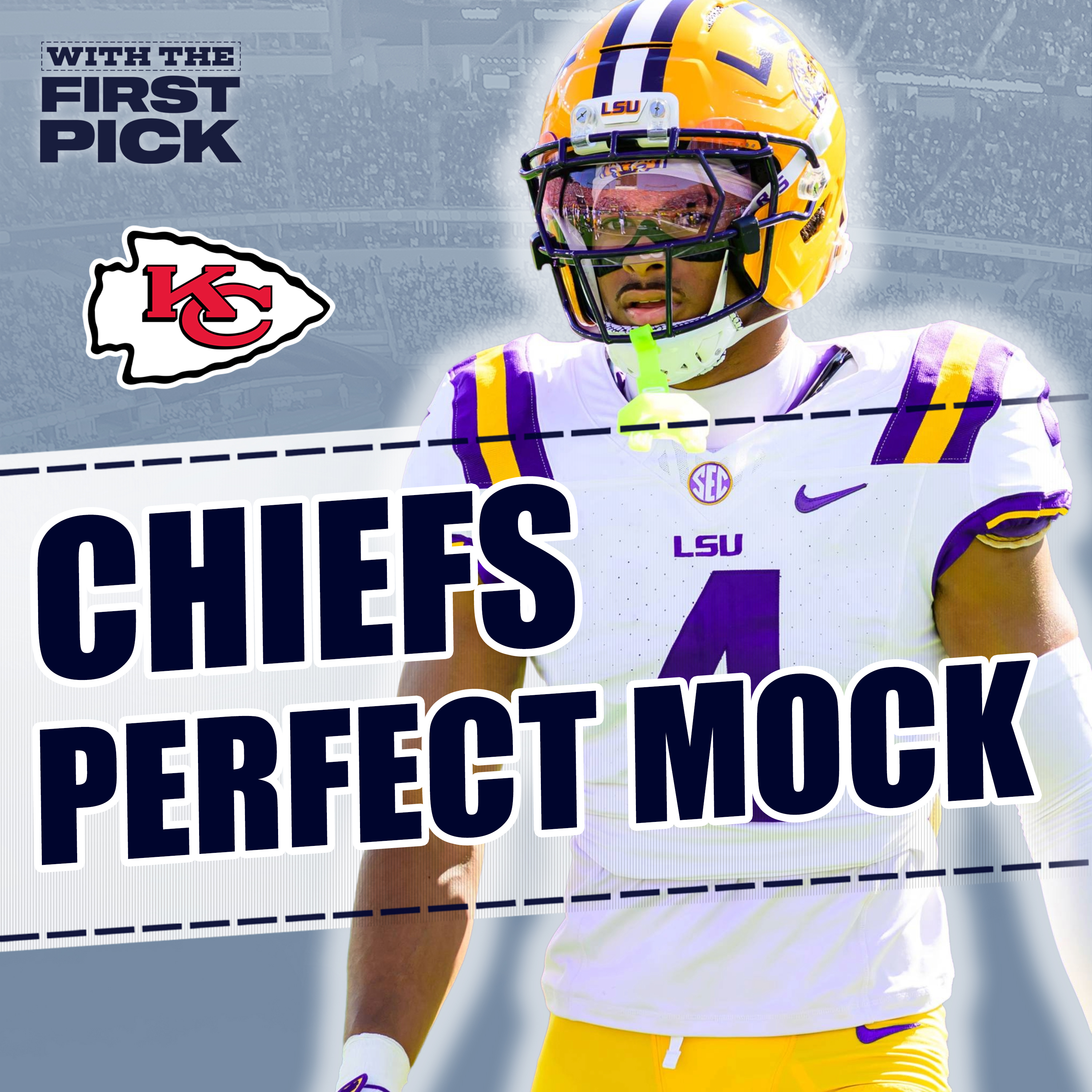 Kansas City Chiefs FULL 7-Round 2026 NFL Mock Draft episode artwork