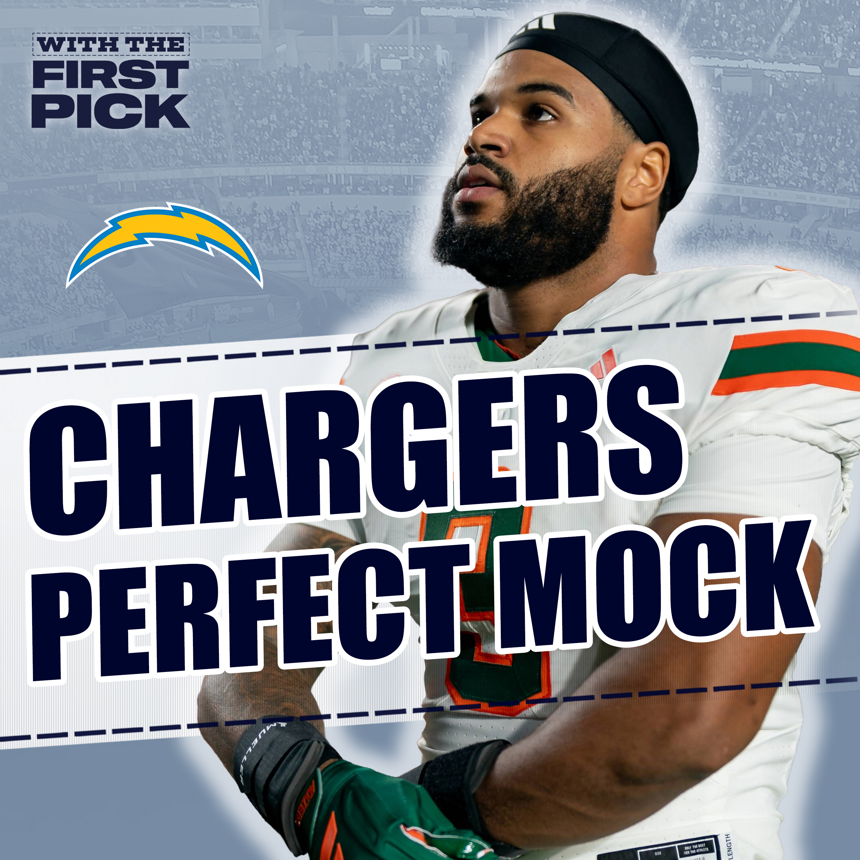 Los Angeles Chargers FULL 7-Round 2026 NFL Mock Draft episode artwork