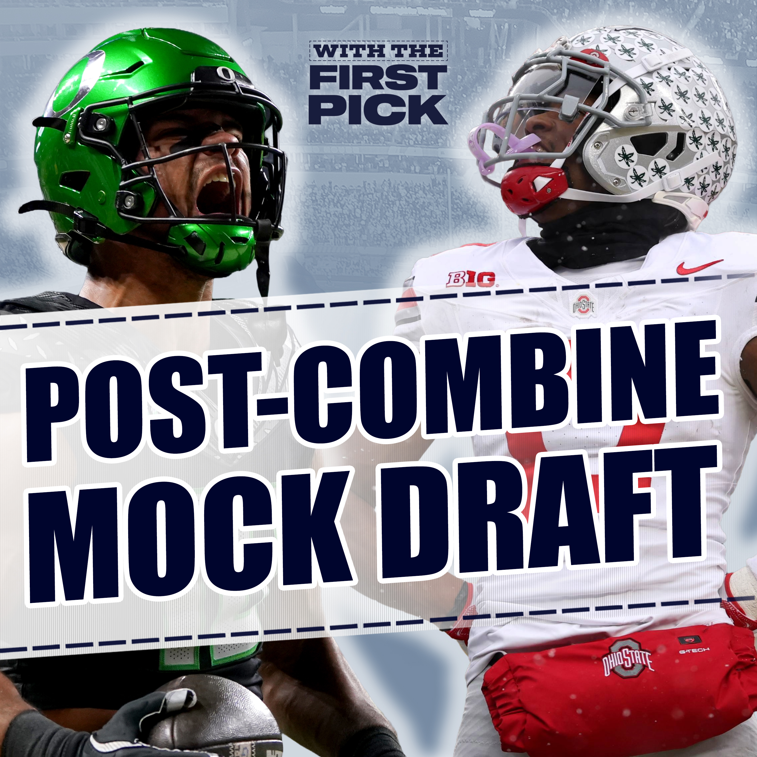Post-Combine 2026 NFL Mock Draft: Full 1st Round | Bills TRADE UP To Number 3 👀 episode artwork