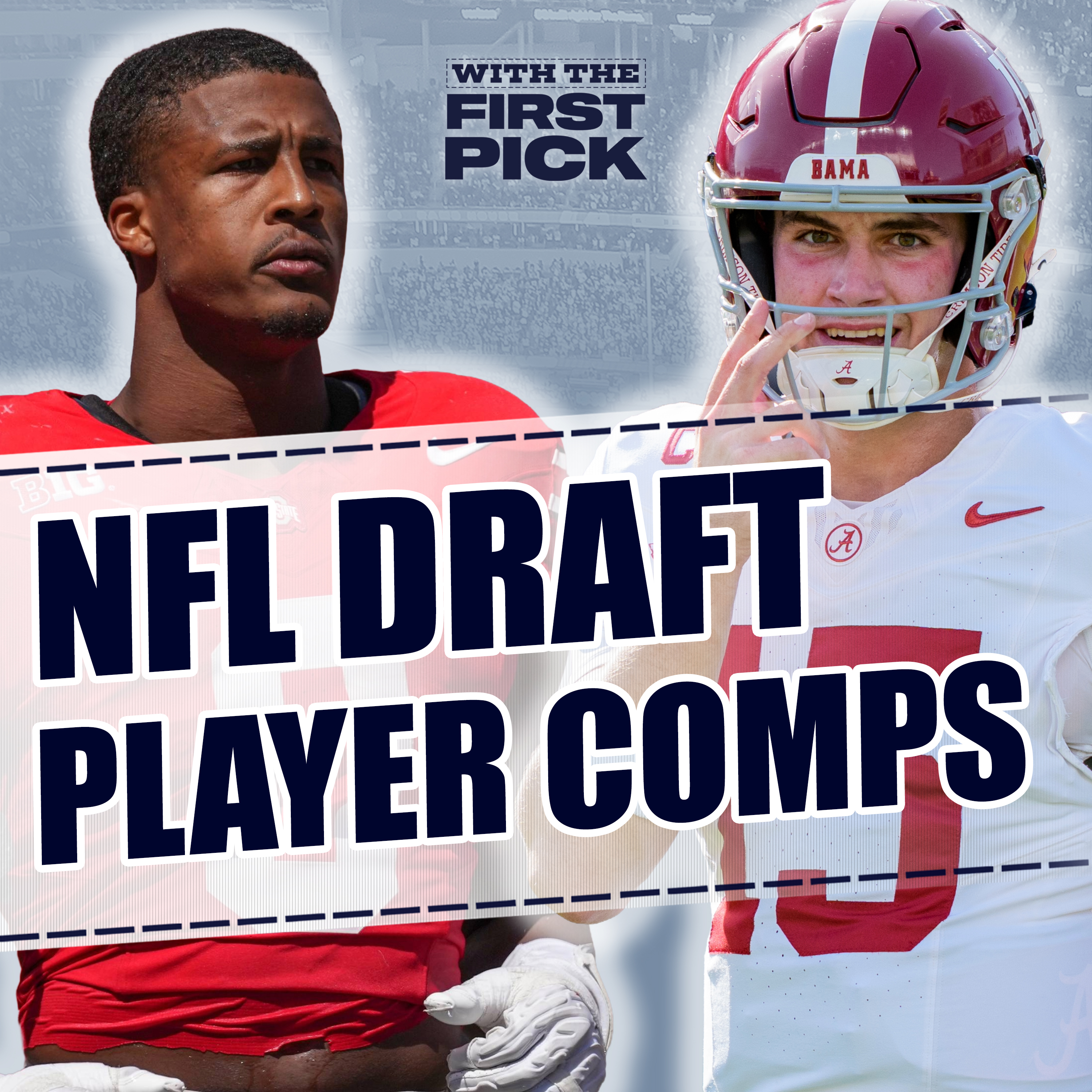 Favorite Player Comps For 2026 NFL Draft Prospects + How Trent McDuffie Trade Impacts The Draft episode artwork