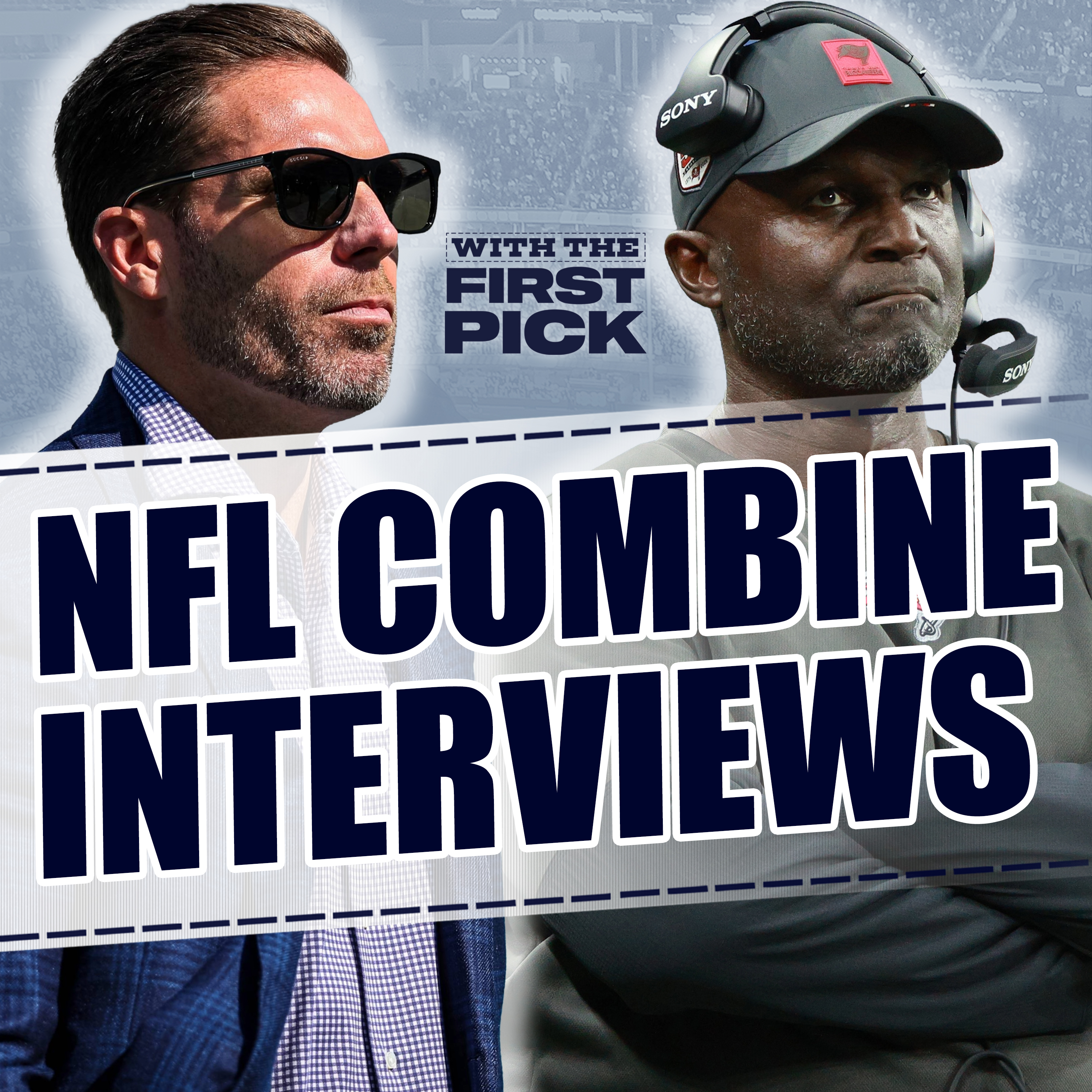 Live From NFL Combine: EXCLUSIVE Interviews With Todd Bowles & NFC South GMs episode artwork