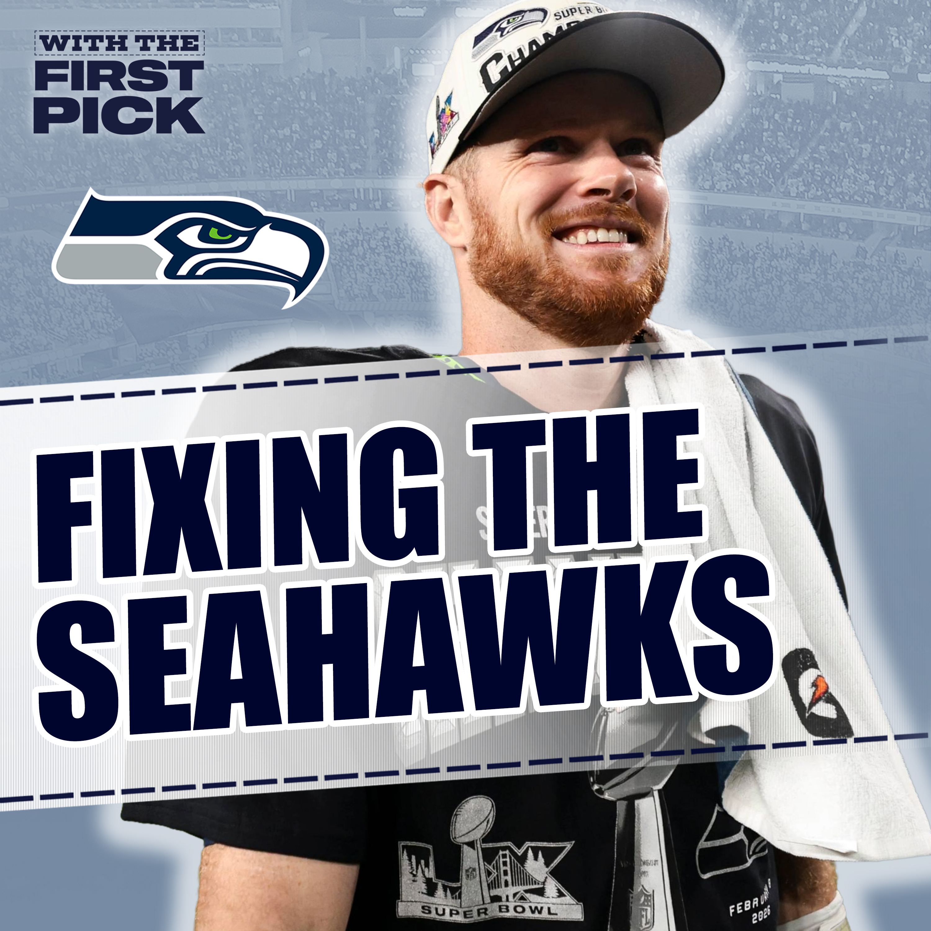 Seattle Seahawks PERFECT Offseason Plan: New OC, NFL Draft Targets, Free Agency & MORE! episode artwork