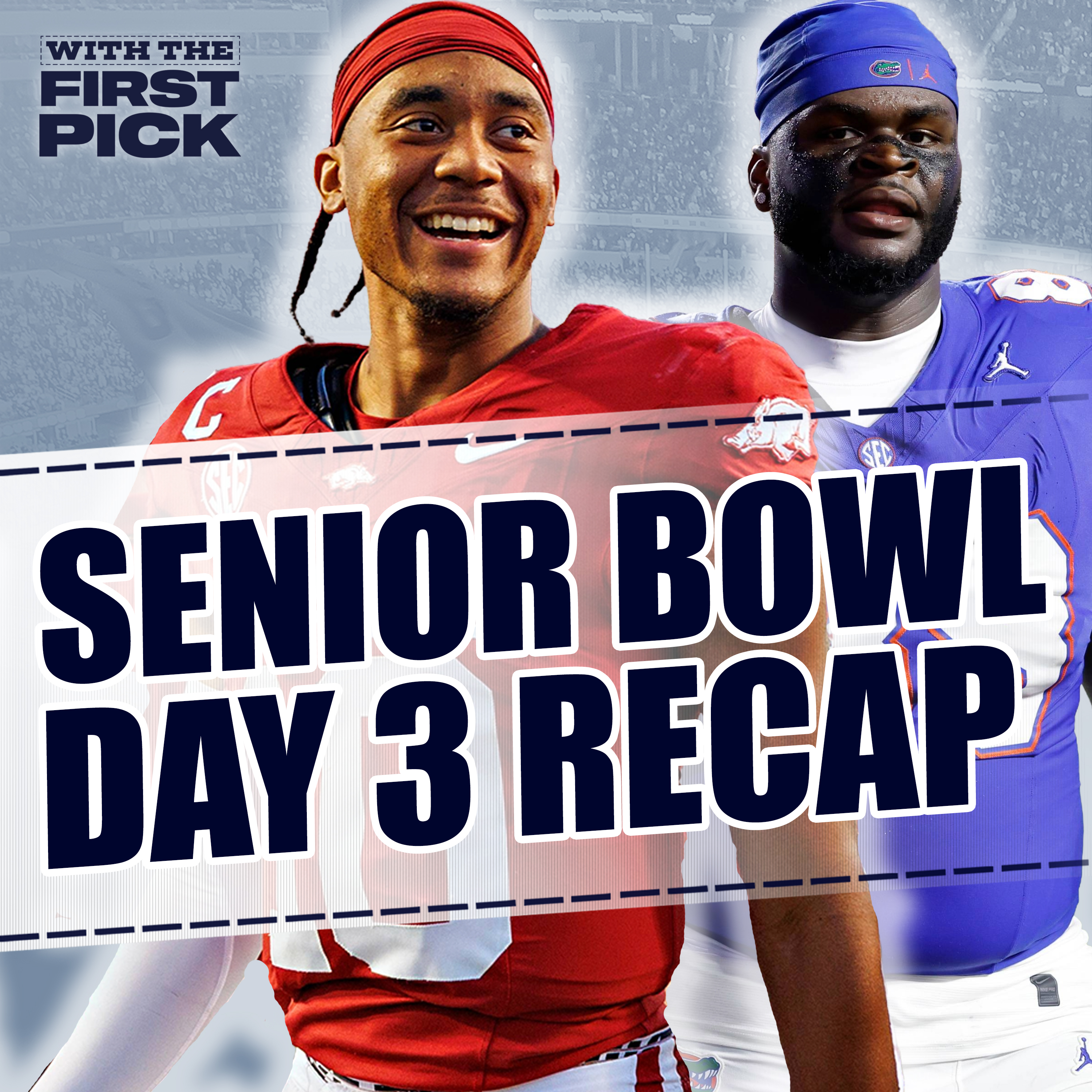 2026 Senior Bowl Day 3 Recap: Evaluating QB Prospects + Biggest NFL Draft Risers episode artwork