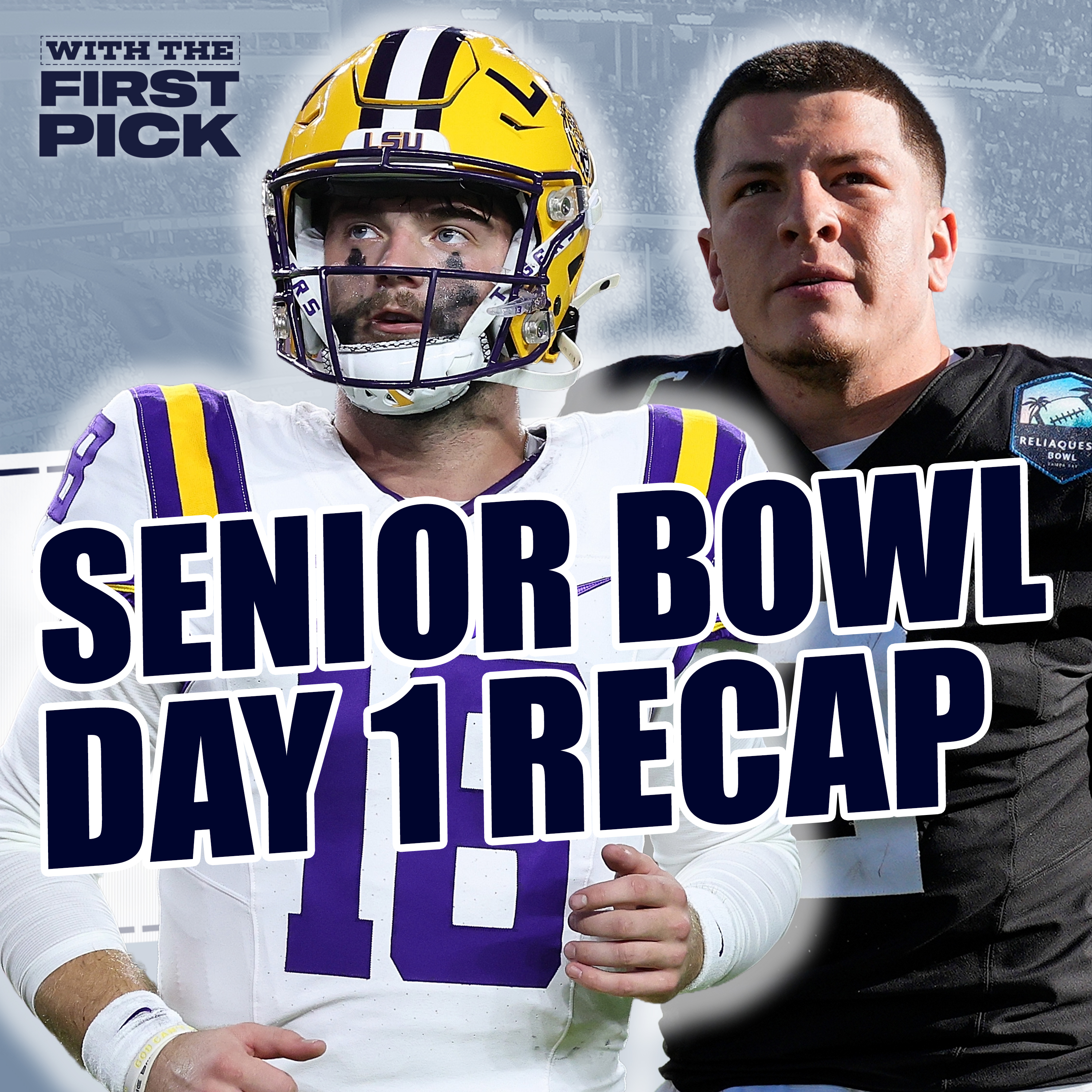 2026 Senior Bowl Day 1 Practice Recap: Why These NFL Draft Prospects Stood Out episode artwork