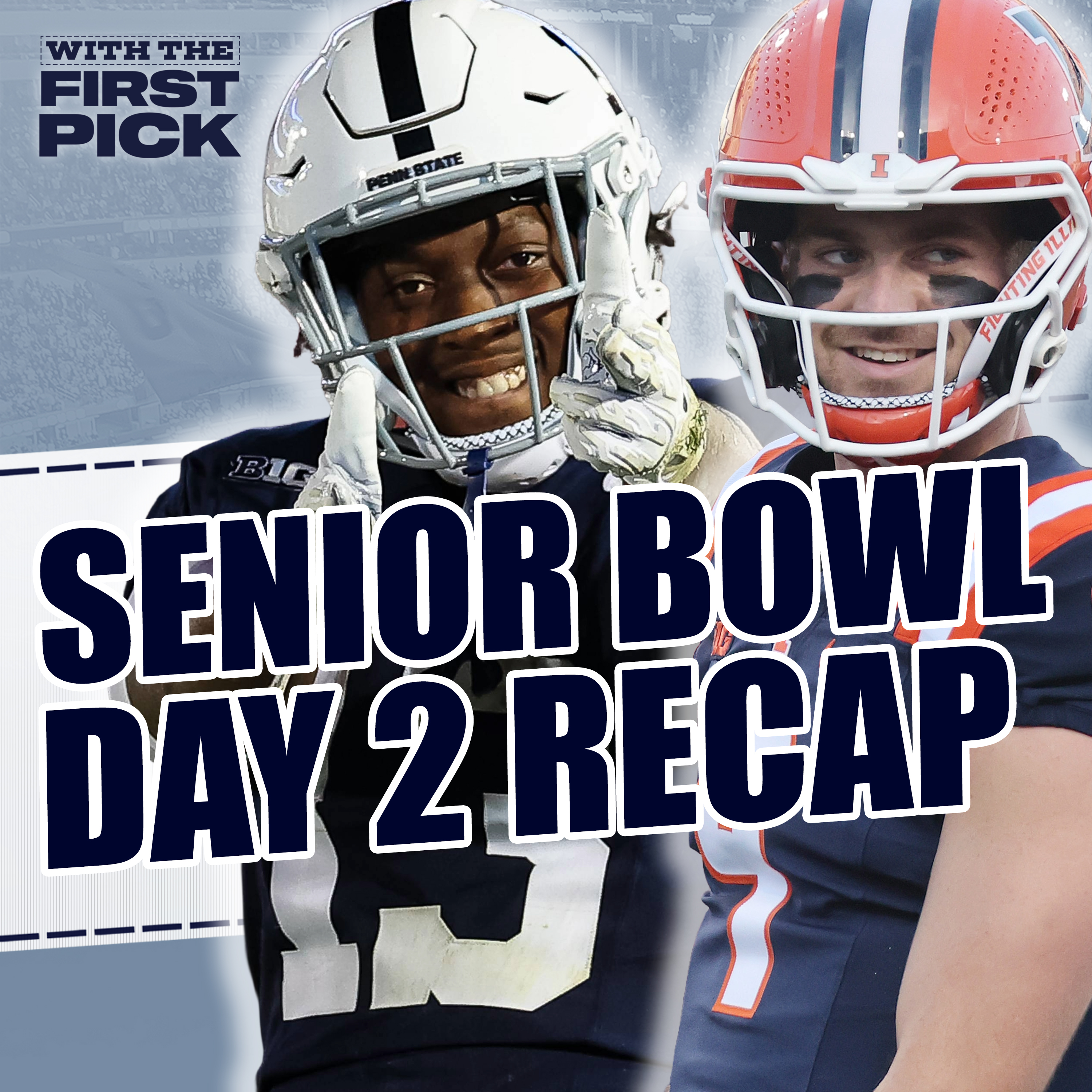 2026 Senior Bowl Day 2 Practice Recap: Draft Risers, Surprises & MUCH MORE! episode artwork