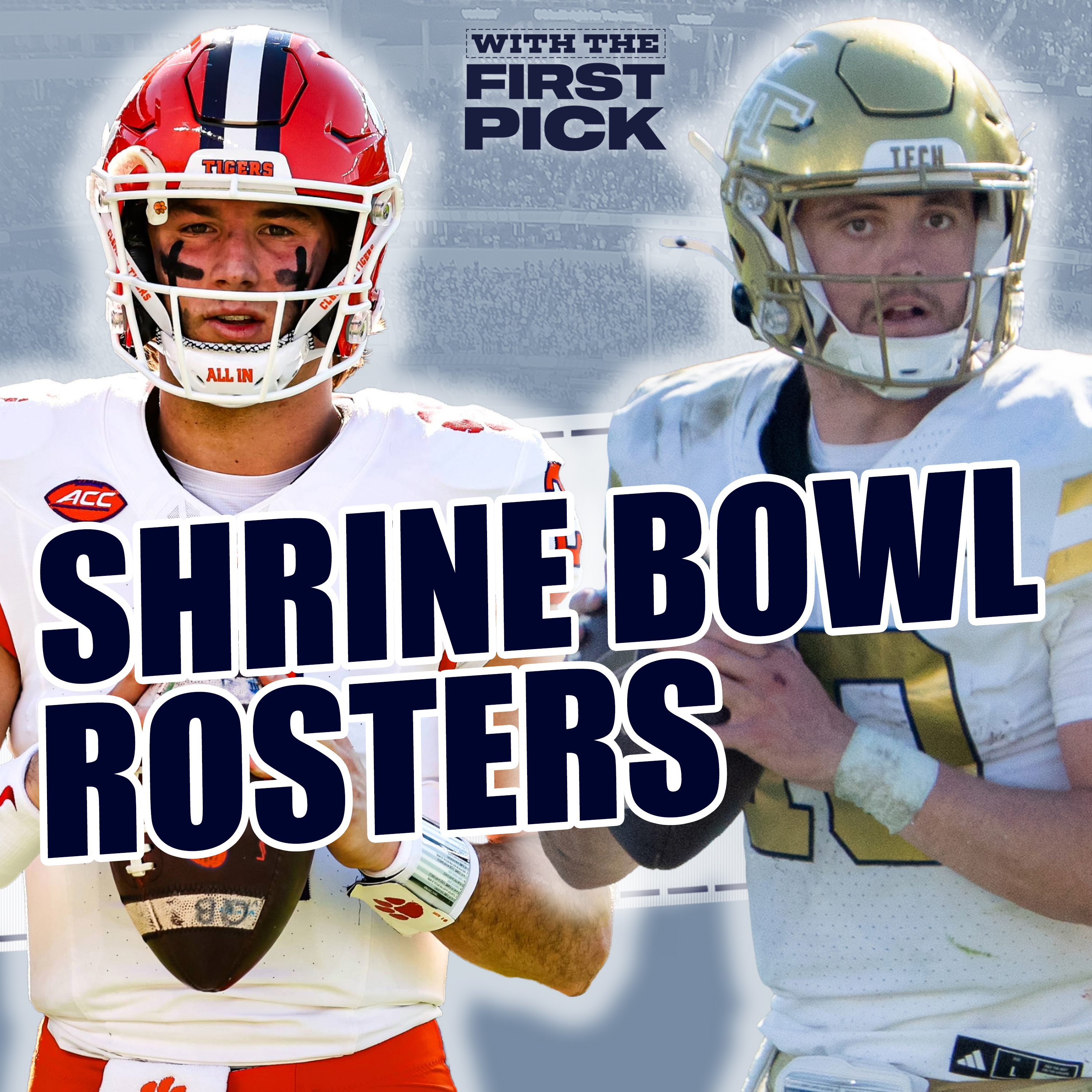 EXCLUSIVE 2026 Shrine Bowl Roster Reveal episode artwork