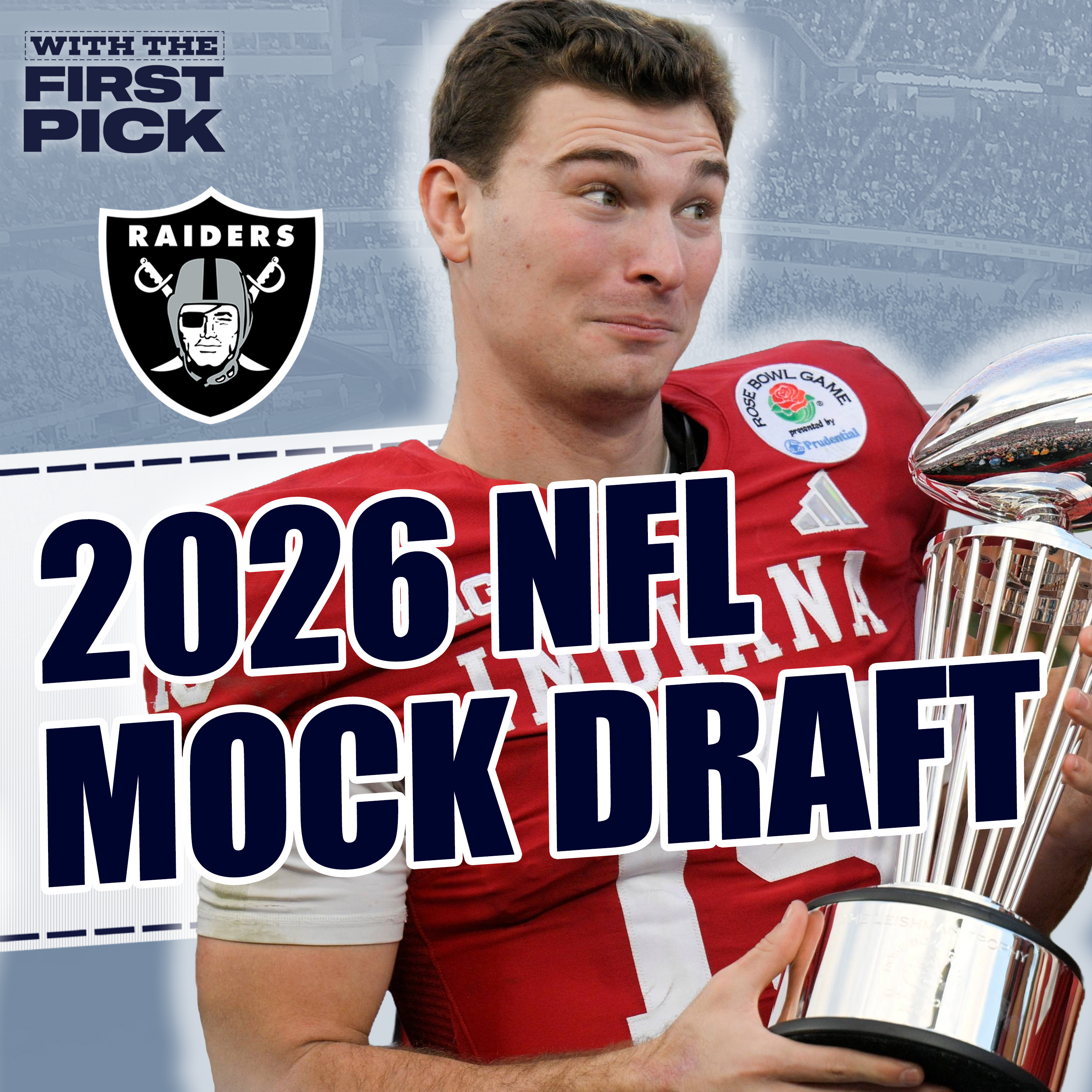 NEW 2026 NFL Mock Draft Entering Playoffs: All 18 Non-Playoff Picks! episode artwork
