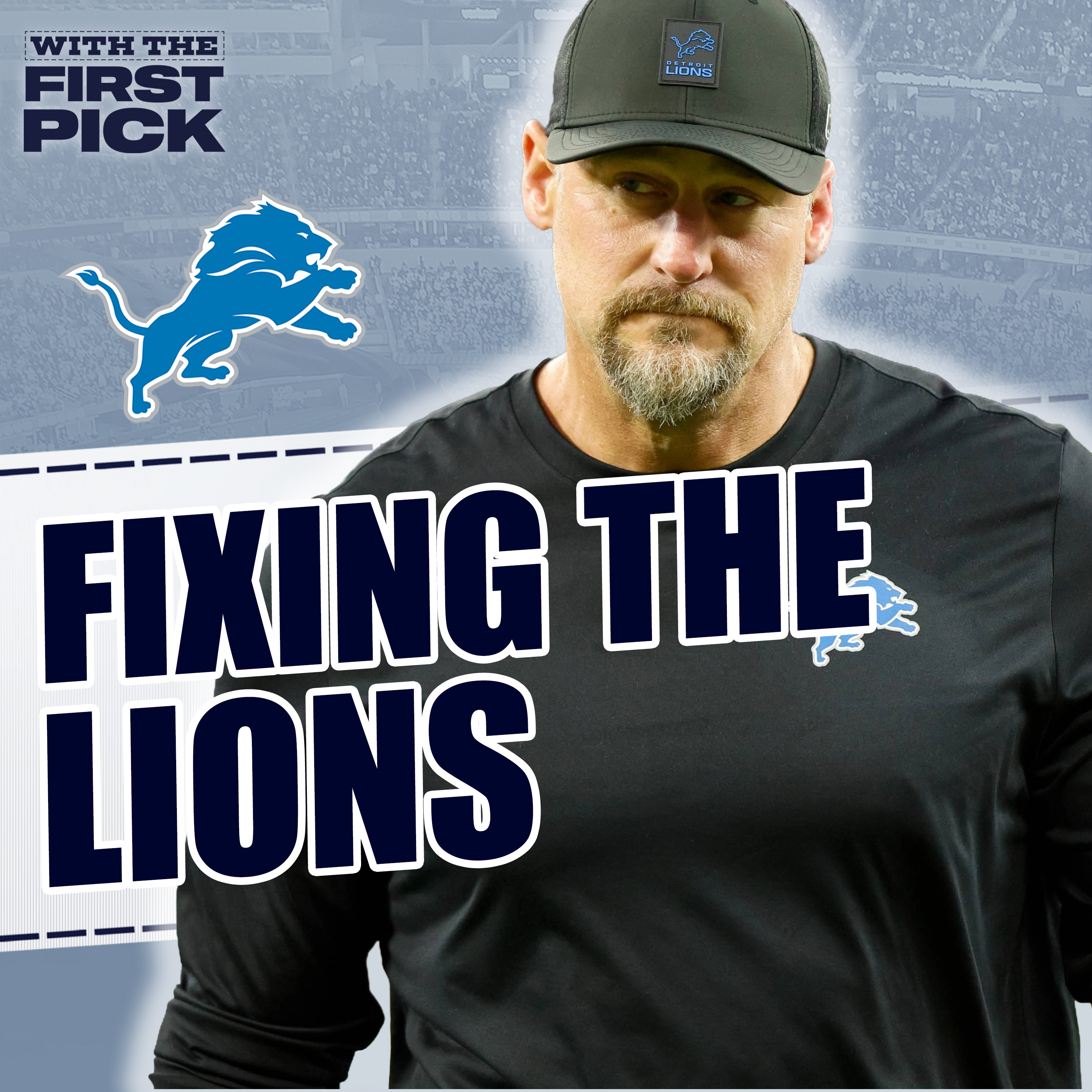 How to FIX The Detroit Lions This Offseason episode artwork