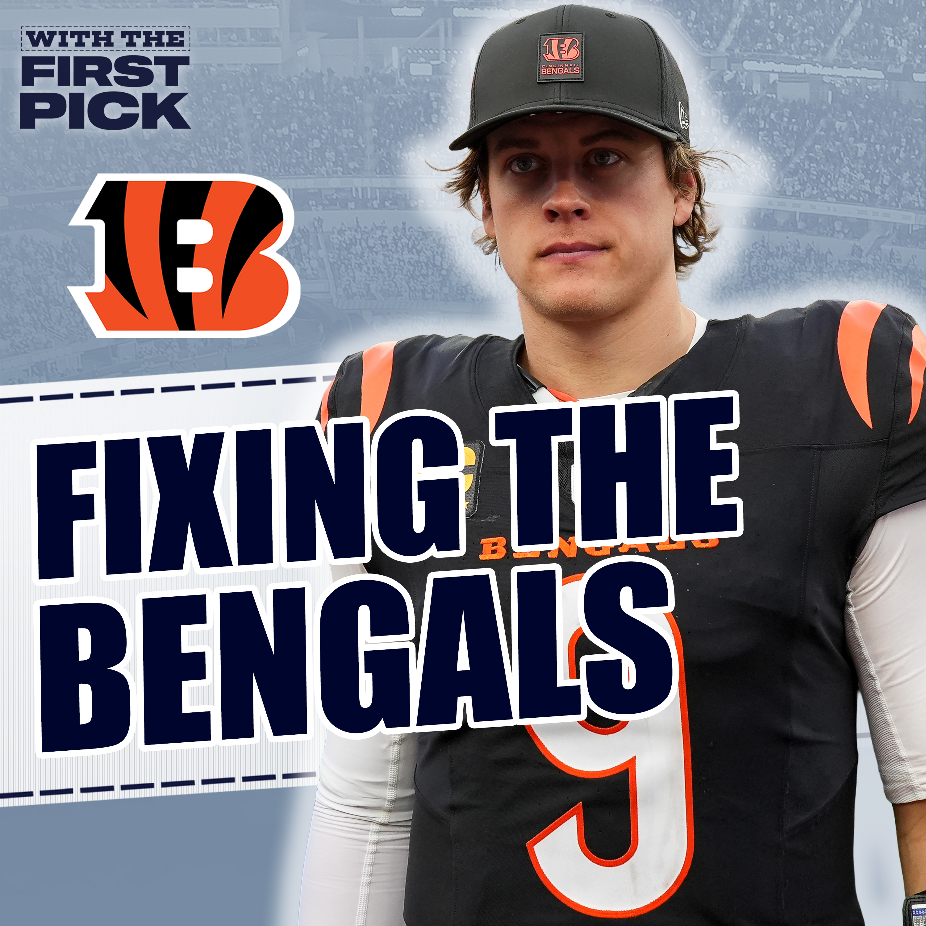 How to FIX The Cincinnati Bengals This Offseason episode artwork
