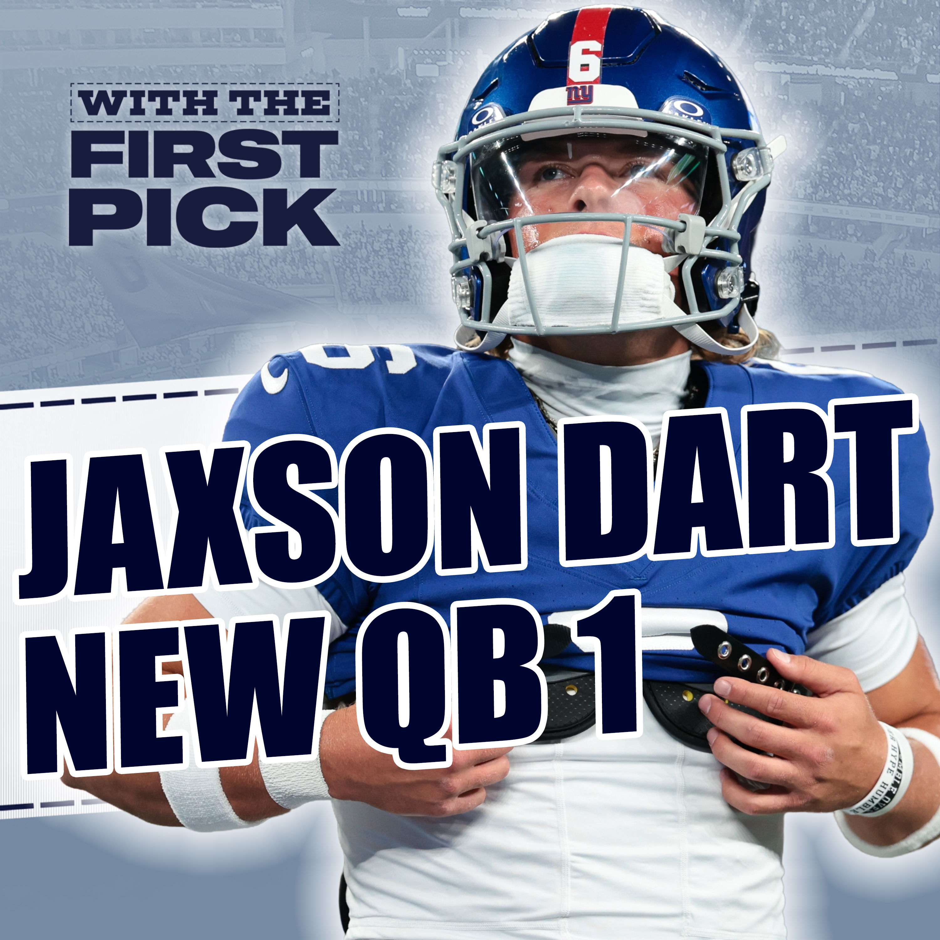 BREAKING: Giants Name Jaxson Dart Starting QB, Rookie Replaces Russell Wilson Ahead Of Chargers Game episode artwork