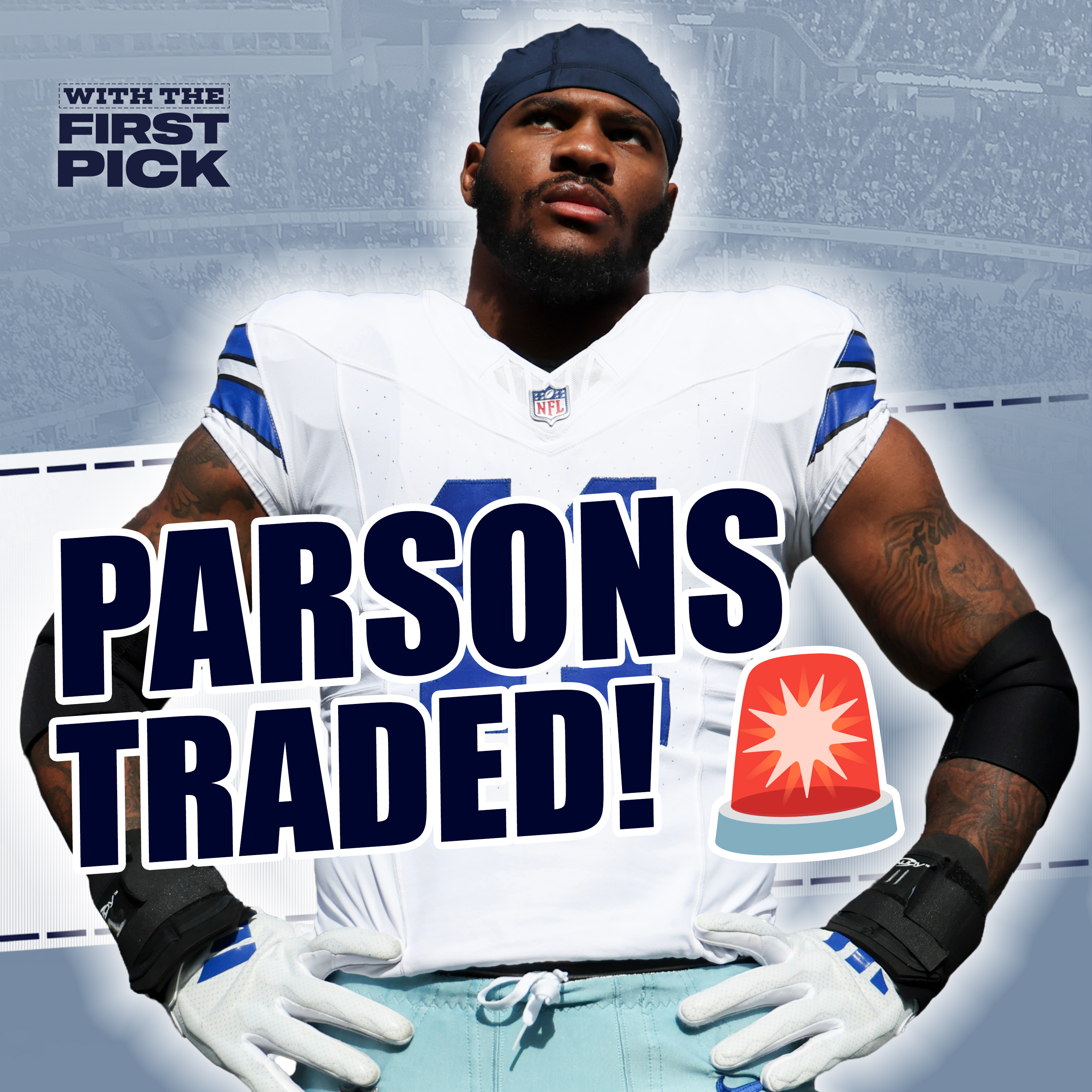 BREAKING: Cowboys TRADE Micah Parsons To Packers | Becomes Highest-Paid Non-QB 🚨 episode artwork