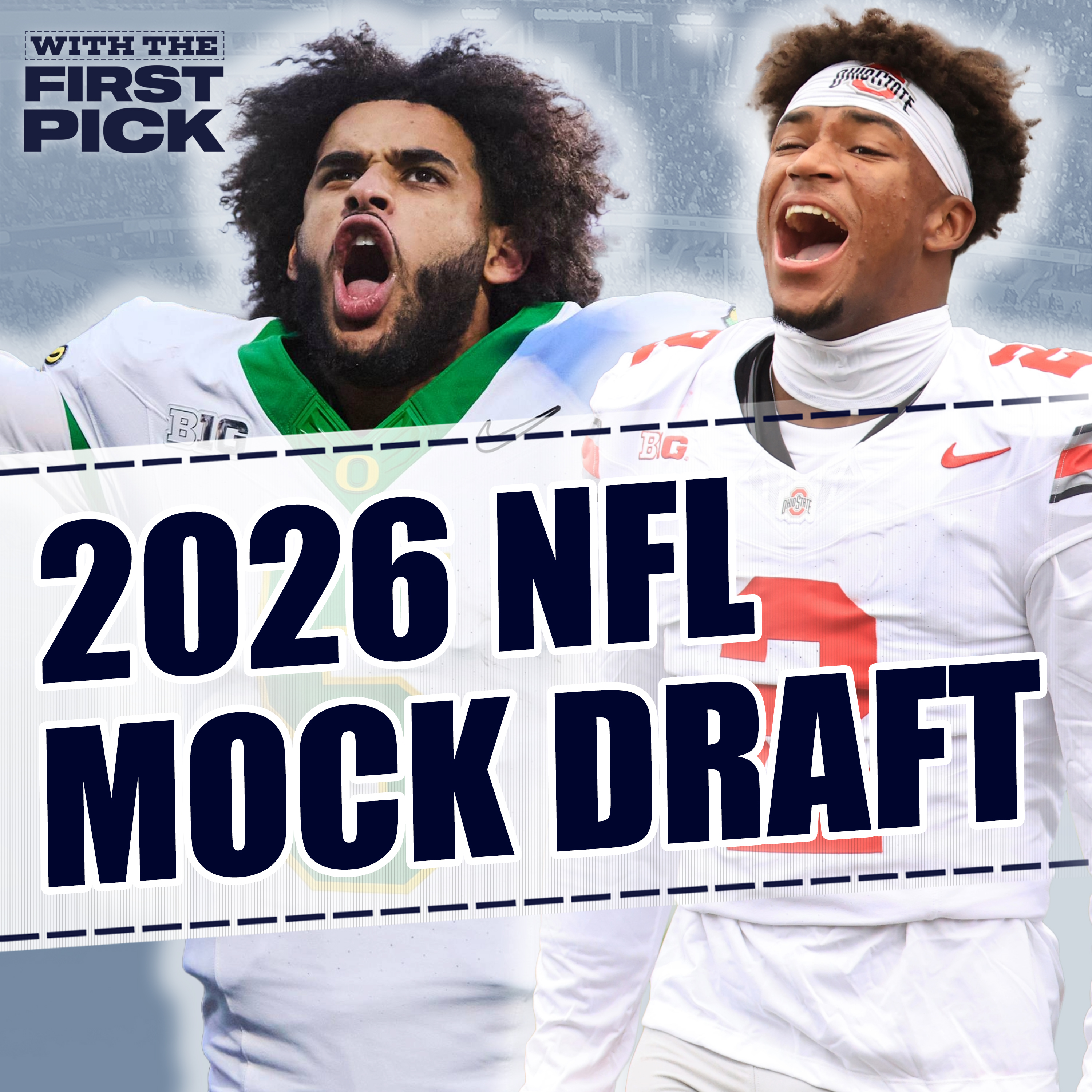 2026 NFL Mock Draft Entering College Football Playoff | Why Giants Would TRADE No. 1 Pick episode artwork