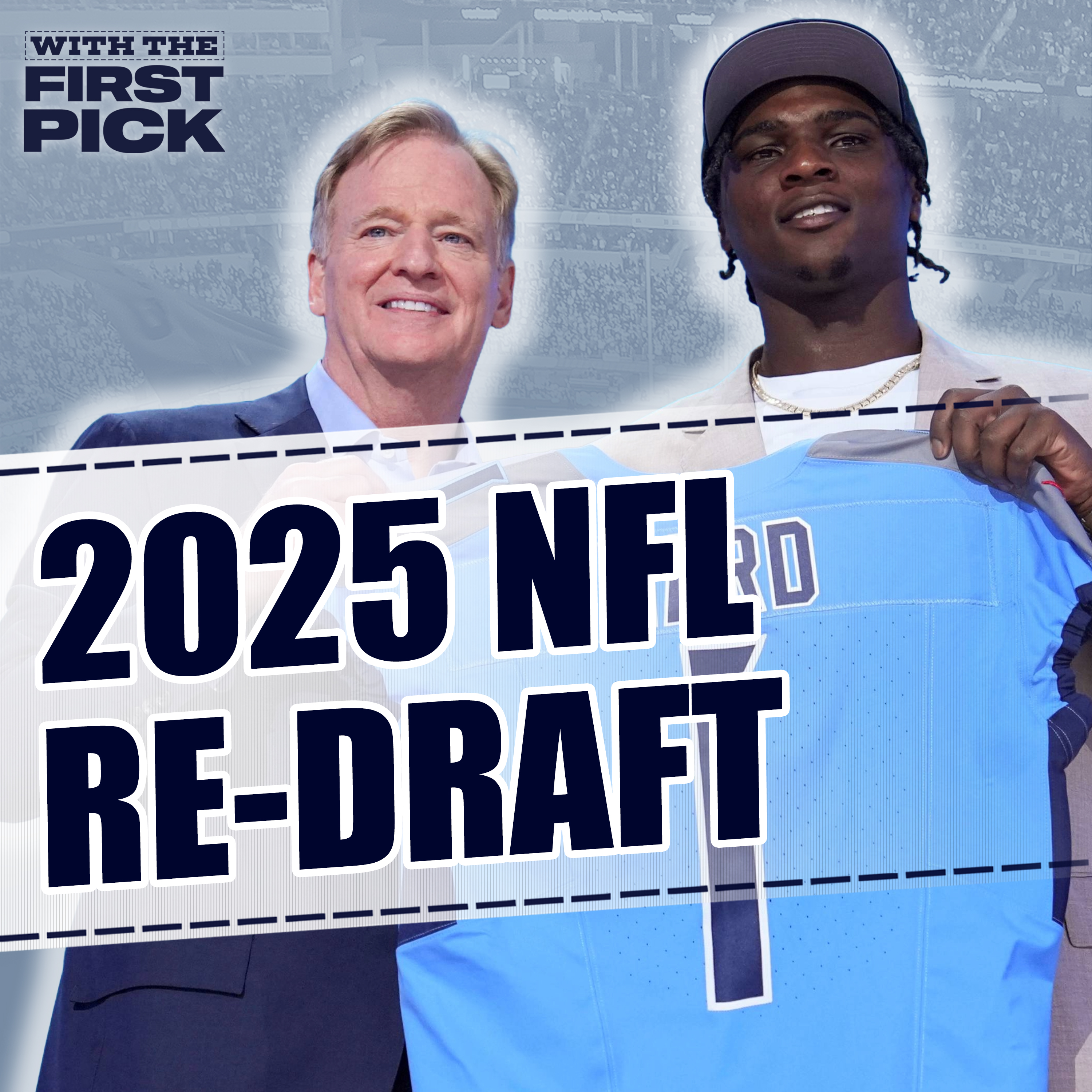 2025 NFL Re-Draft: Full 1st Round | What ALL 32 Picks Would Look Like Today! 👀 episode artwork