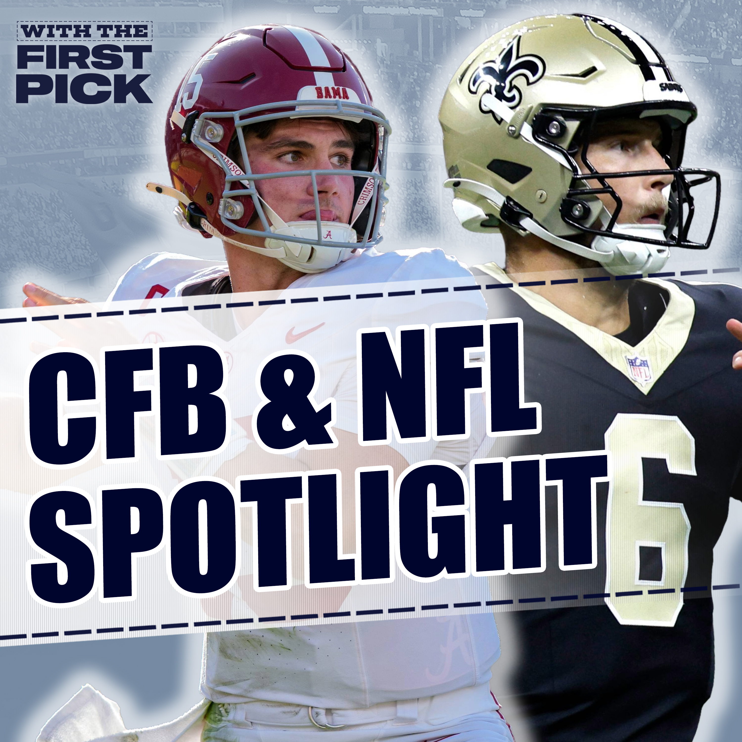 Saints SHOULD Draft A QB | Ty Simpson’s Case For Top Pick | Aidan Hutchinson Gets Paid | MUCH MORE! episode artwork