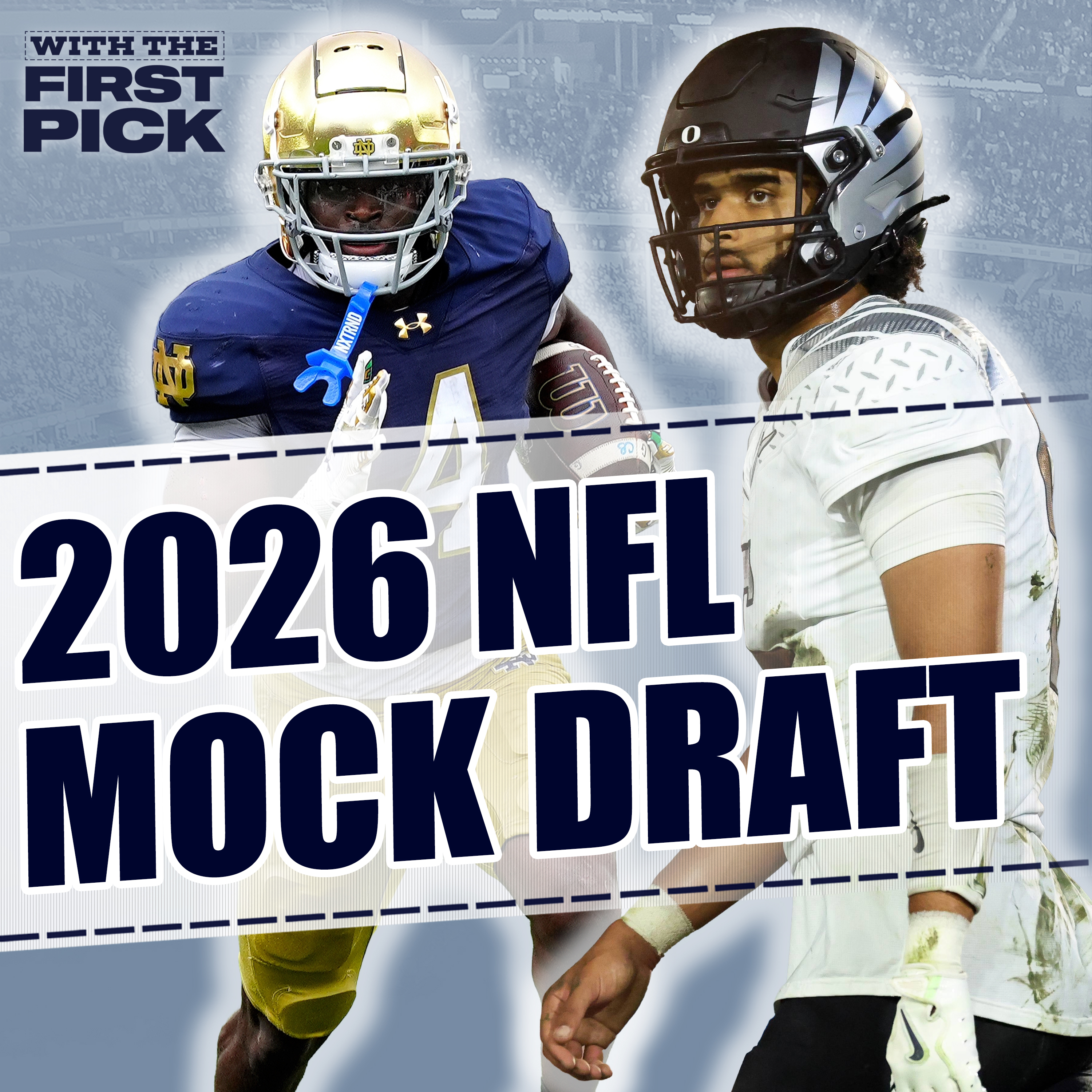 2026 NFL Mock Draft 4.0 | Full 1st Round: Jets Take QB Of The Future With No. 1 Overall Pick 👀 episode artwork