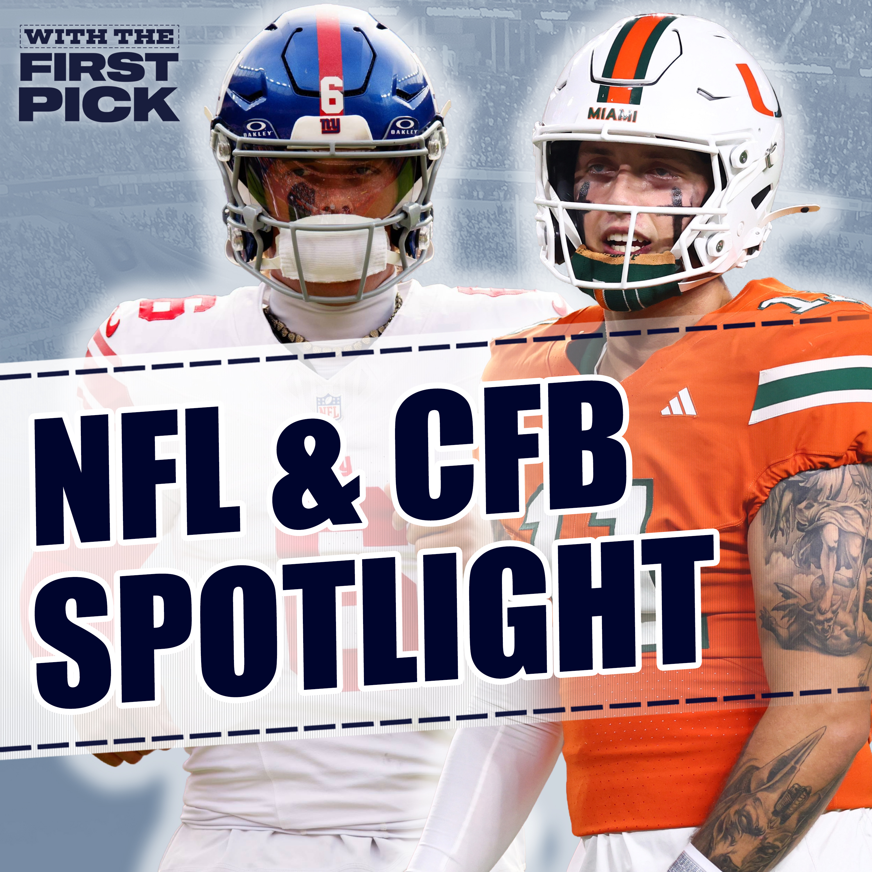 Why These NFL Rookies Stood Out In Week 7 + Spotlighting 4 NEW College QBs Ahead Of 2026 NFL Draft episode artwork