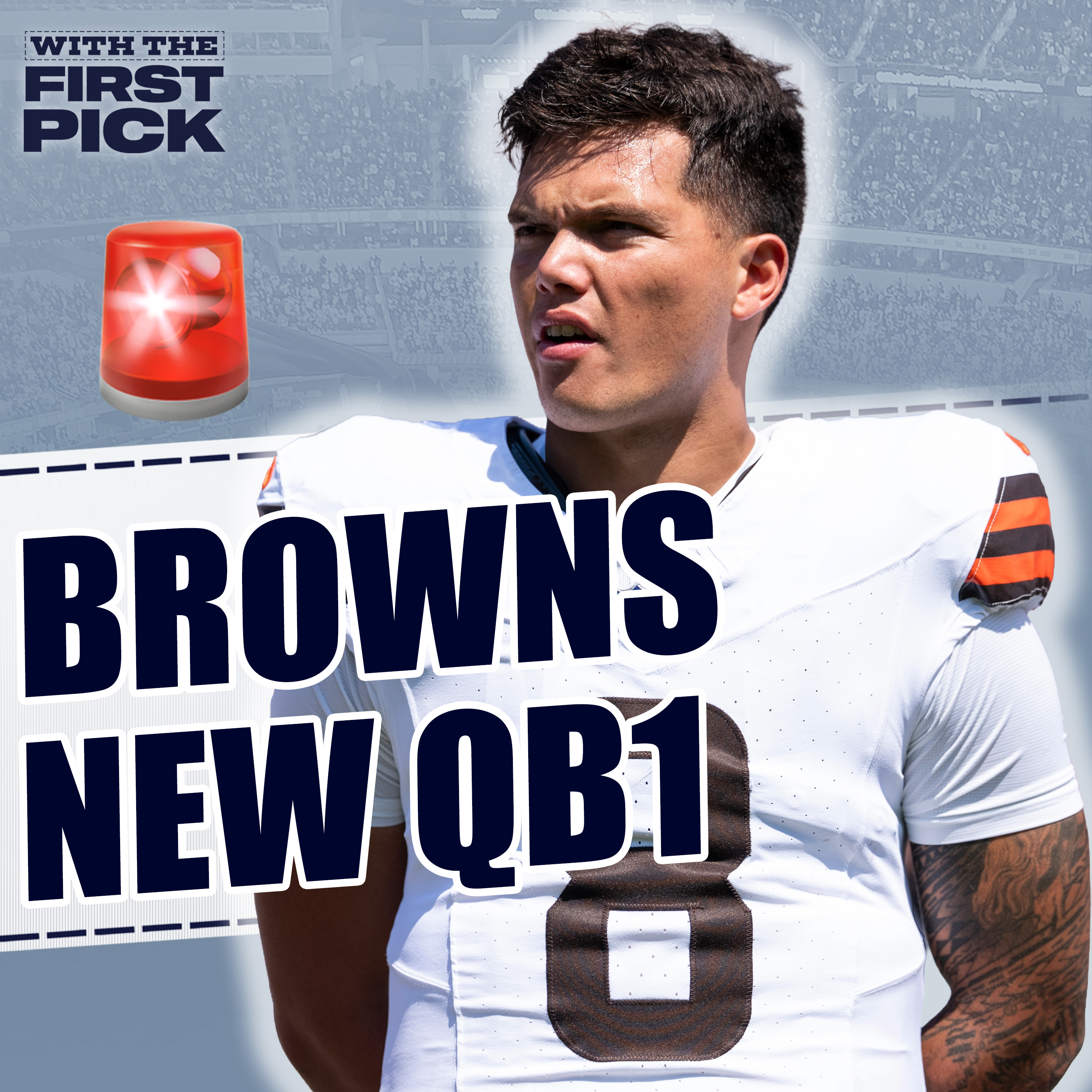 Browns Name Dillon Gabriel STARTING QB | Is Week 5 The Right Time To Get 1st Start In London? episode artwork