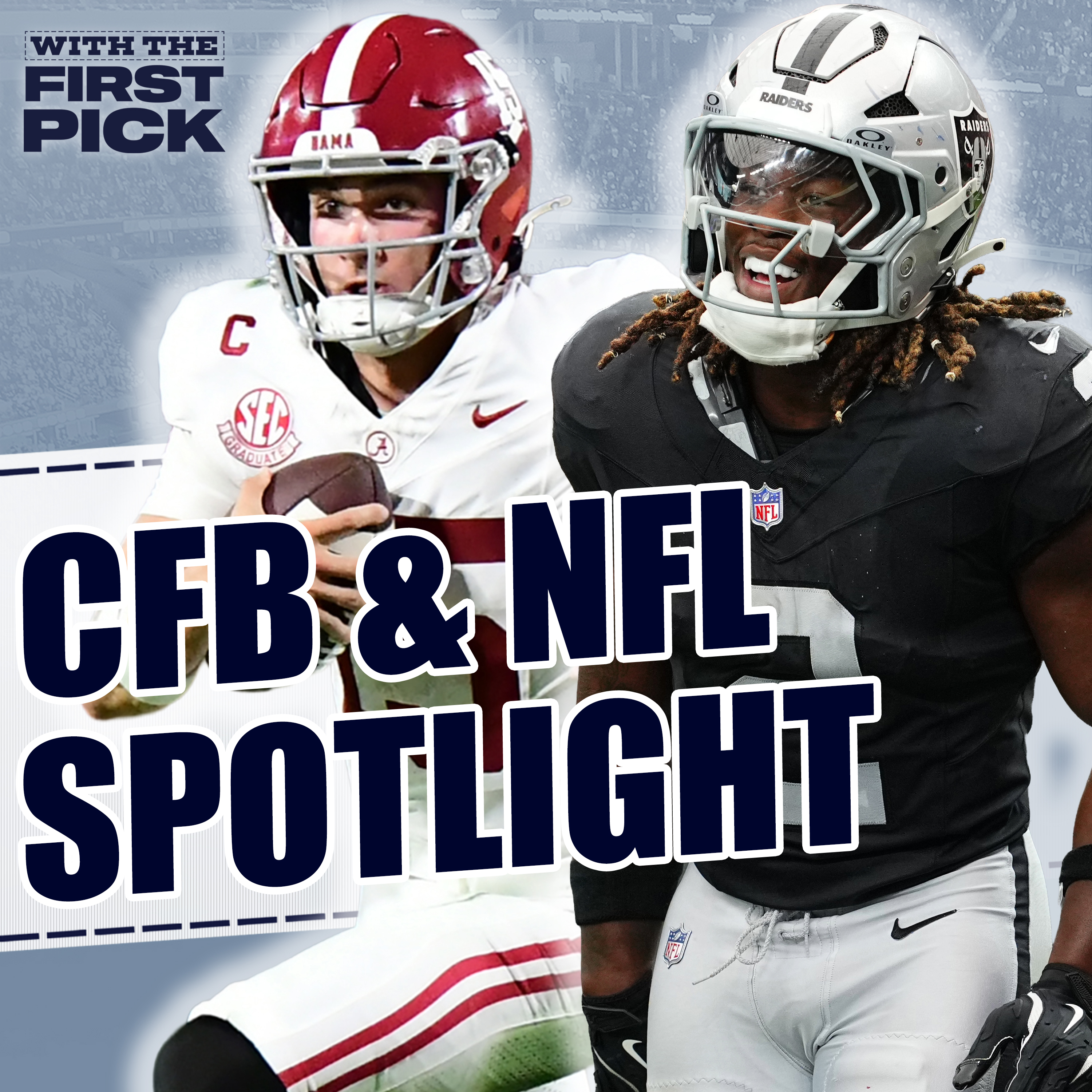 UPDATED 2026 NFL Draft QB Rankings | Lane Kiffin Gets Last Laugh | Ashton Jeanty's NFL Breakout Game episode artwork