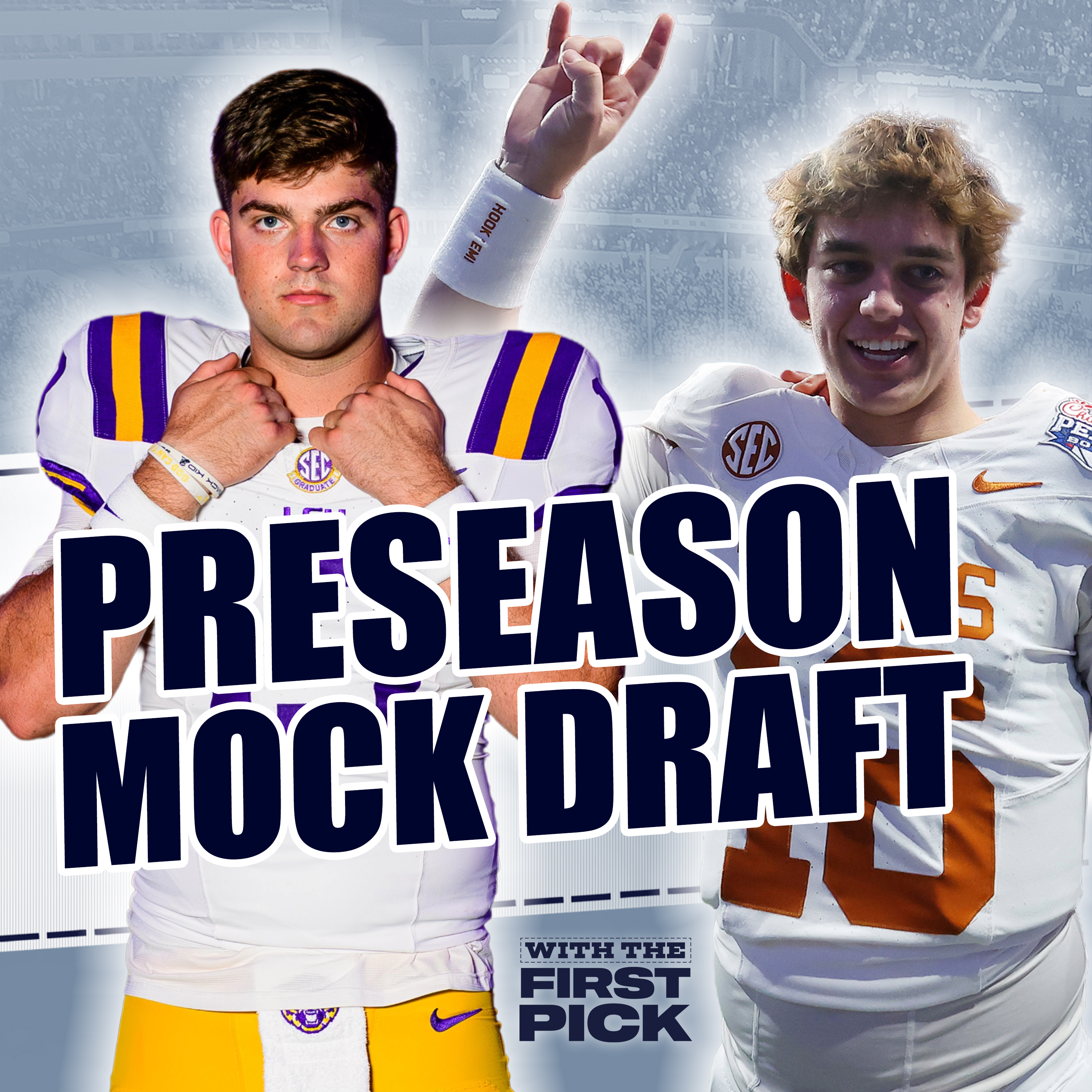 Final Preseason 2026 NFL Mock Draft: Full First Round | Browns Take Arch Manning With No. 1 Pick 😱 episode artwork