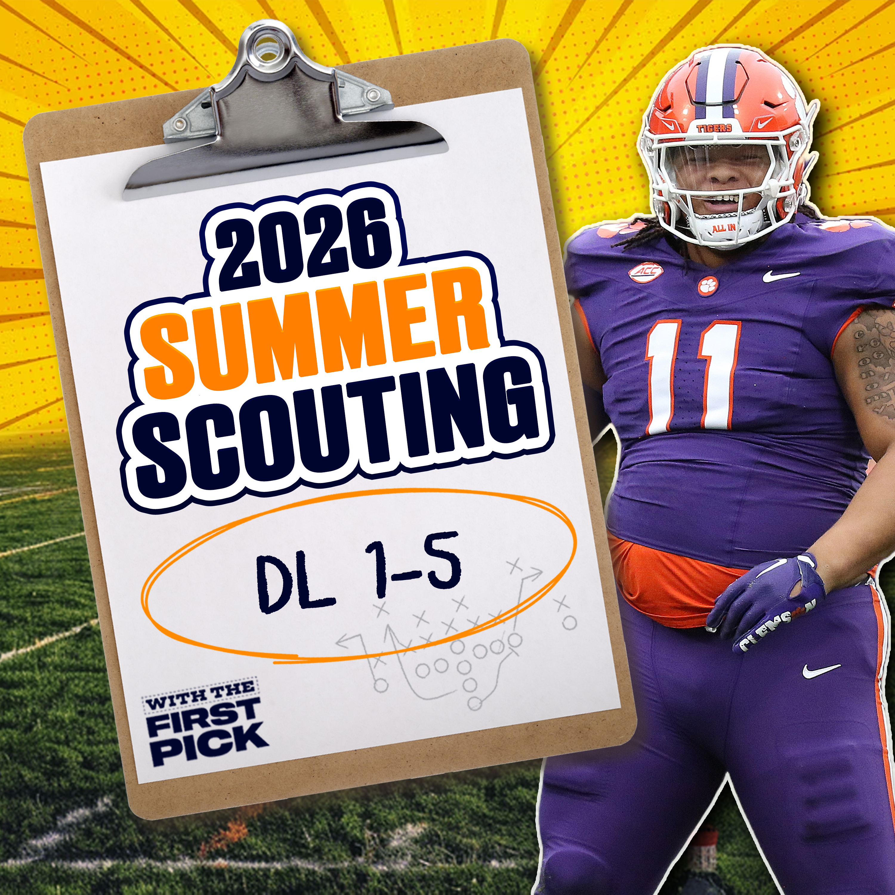 2026 NFL Draft Class defensive linemen rankings: Peter Woods would've still been No. 1 in 2025 class episode artwork
