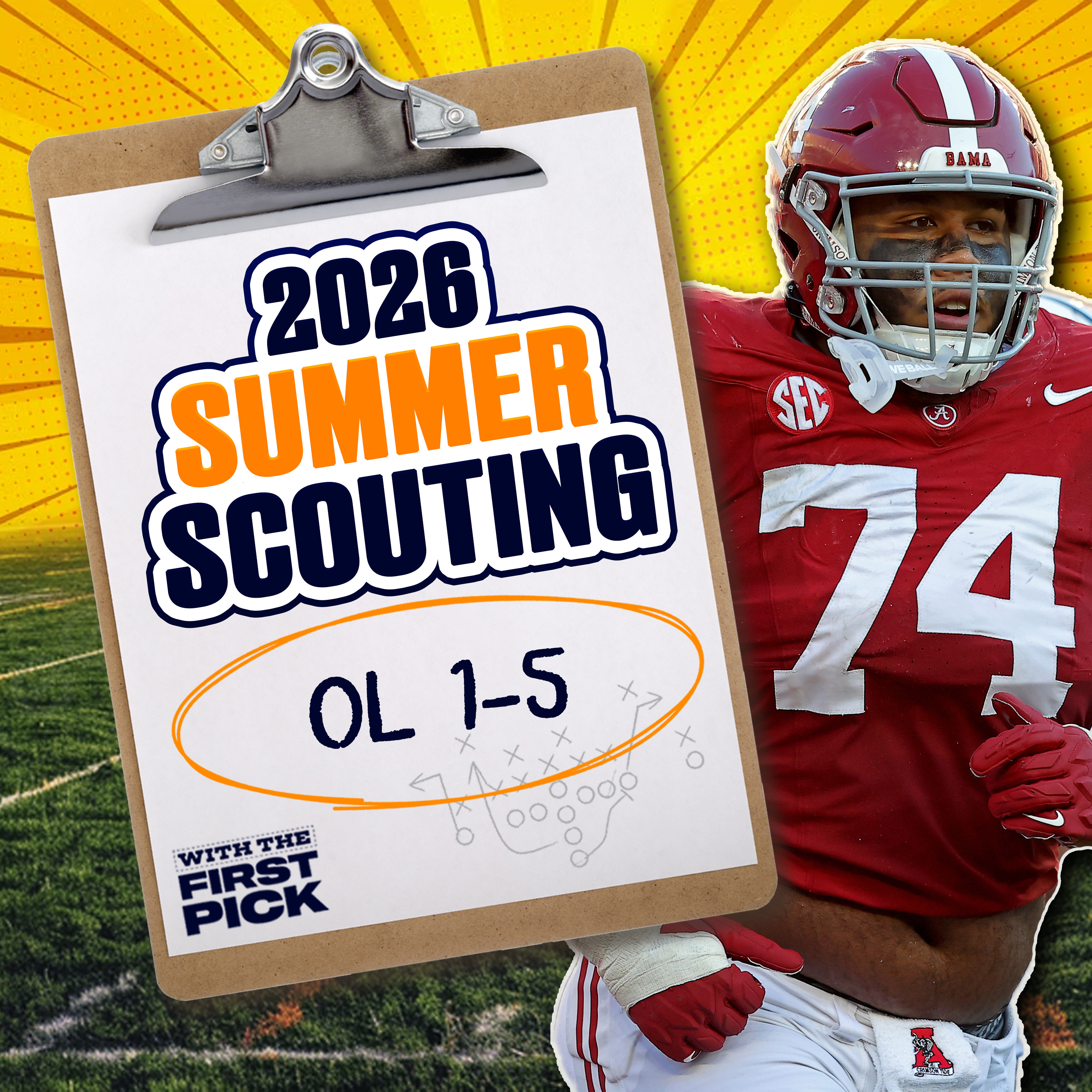 2026 NFL Draft Class offensive lineman rankings: Is this class deeper than 2025 I Summer Scouting episode artwork
