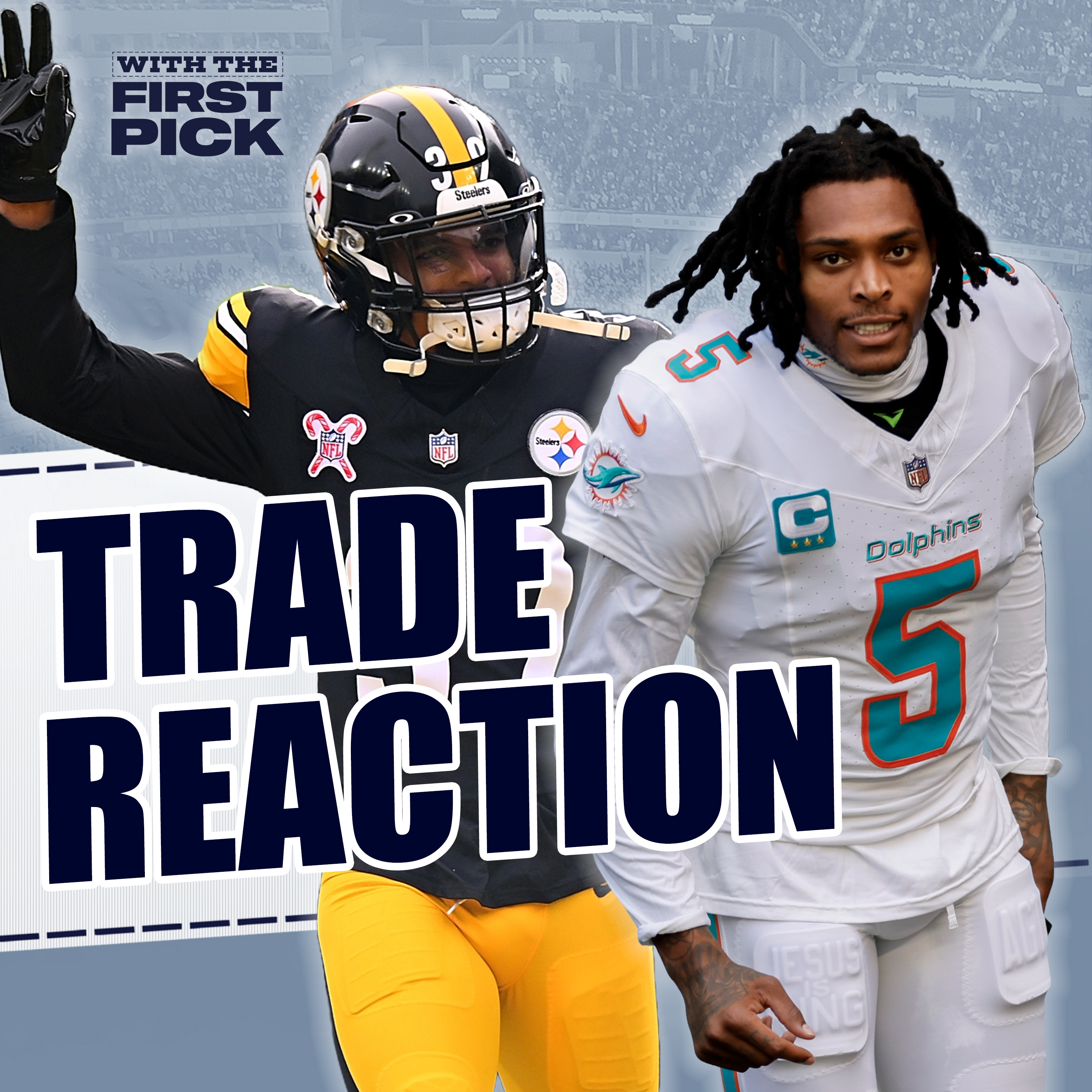 Former Steeler Grades The Trade: Jalen Ramsey To Pittsburgh, Minkah Fitzpatrick Back To Dolphins 🚨 episode artwork