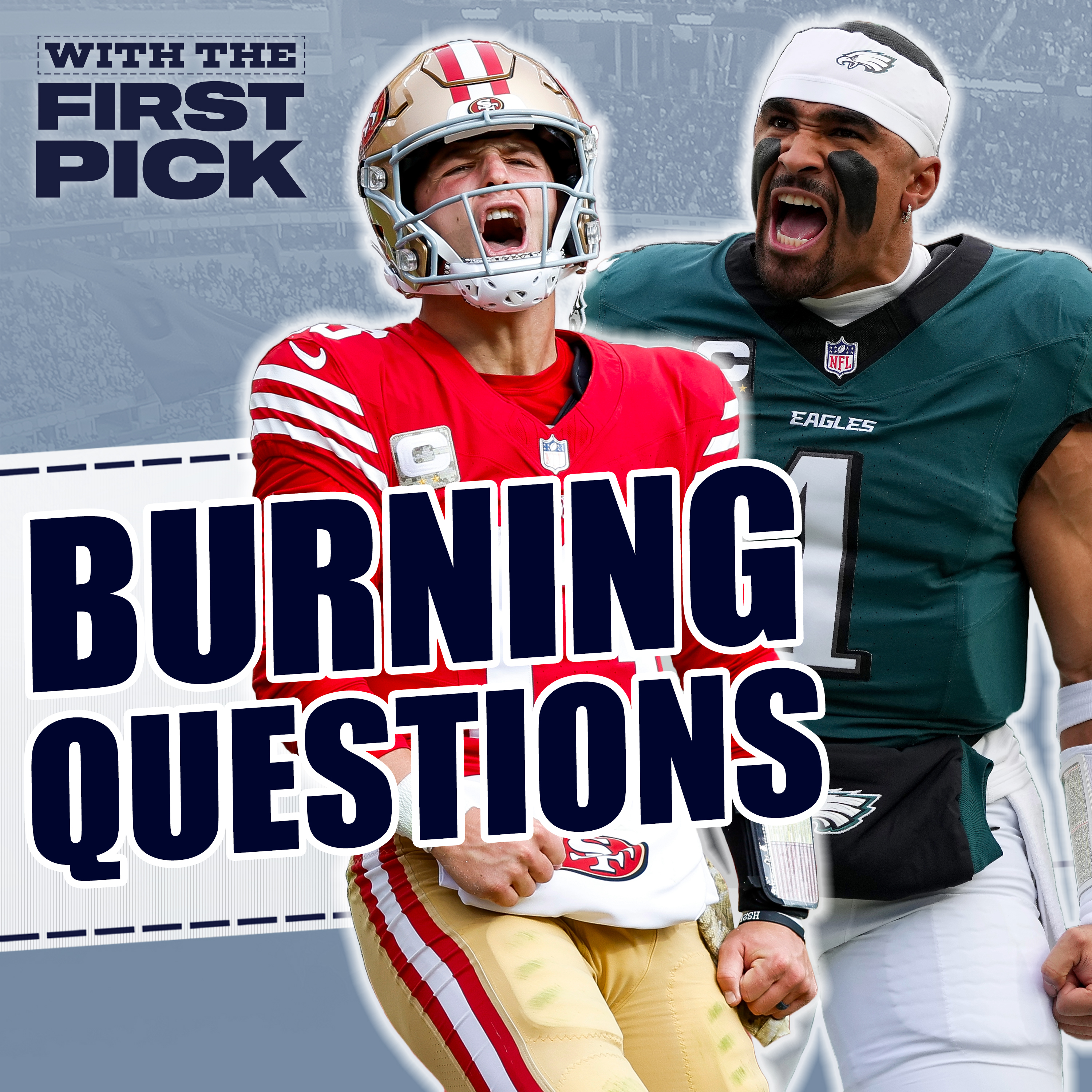 Offseason Burning Questions For EVERY NFC East And West Team + Reaction To NFL Schedule Release episode artwork