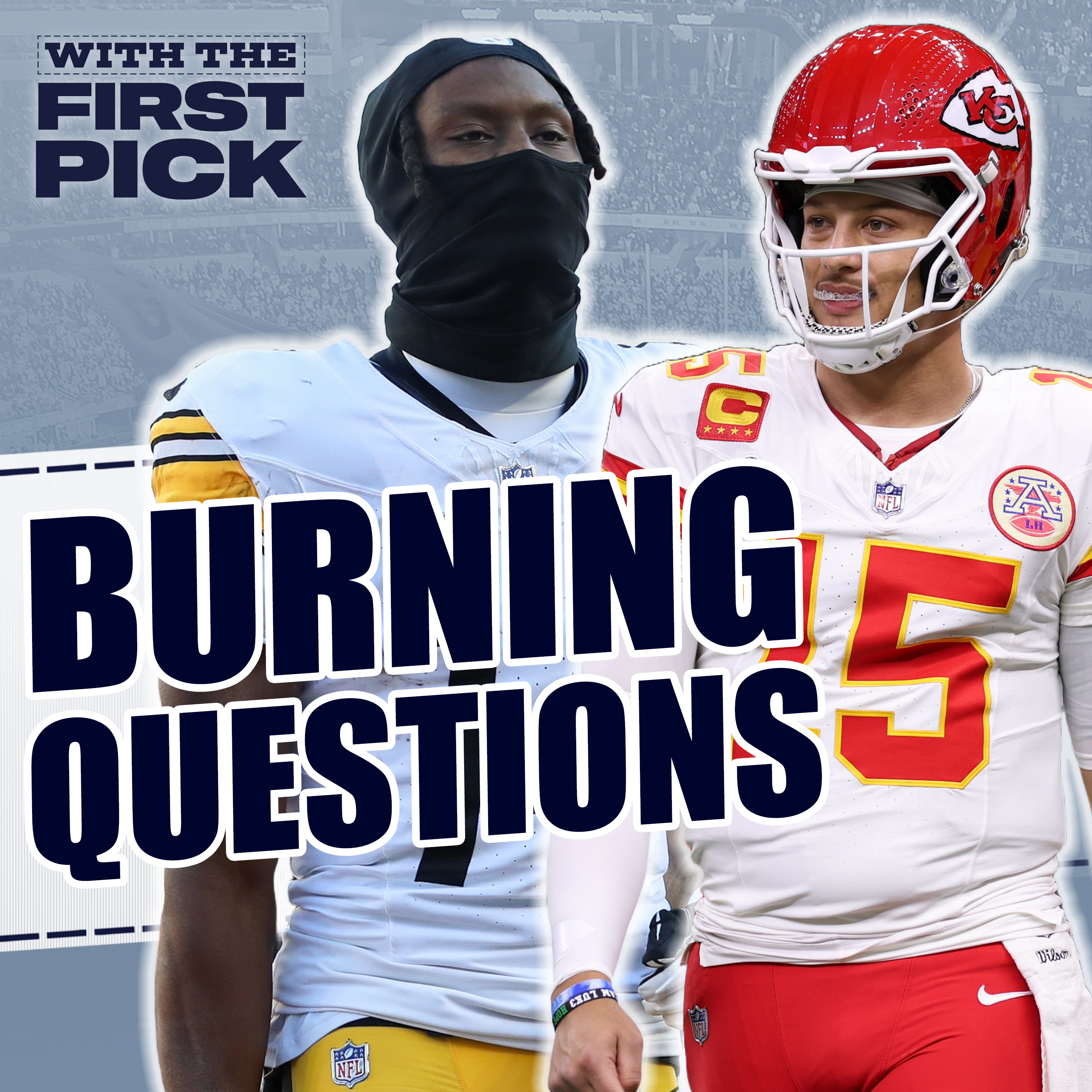 Offseason Burning Questions For EVERY AFC East & West Team + GM Perspective On George Pickens Trade episode artwork
