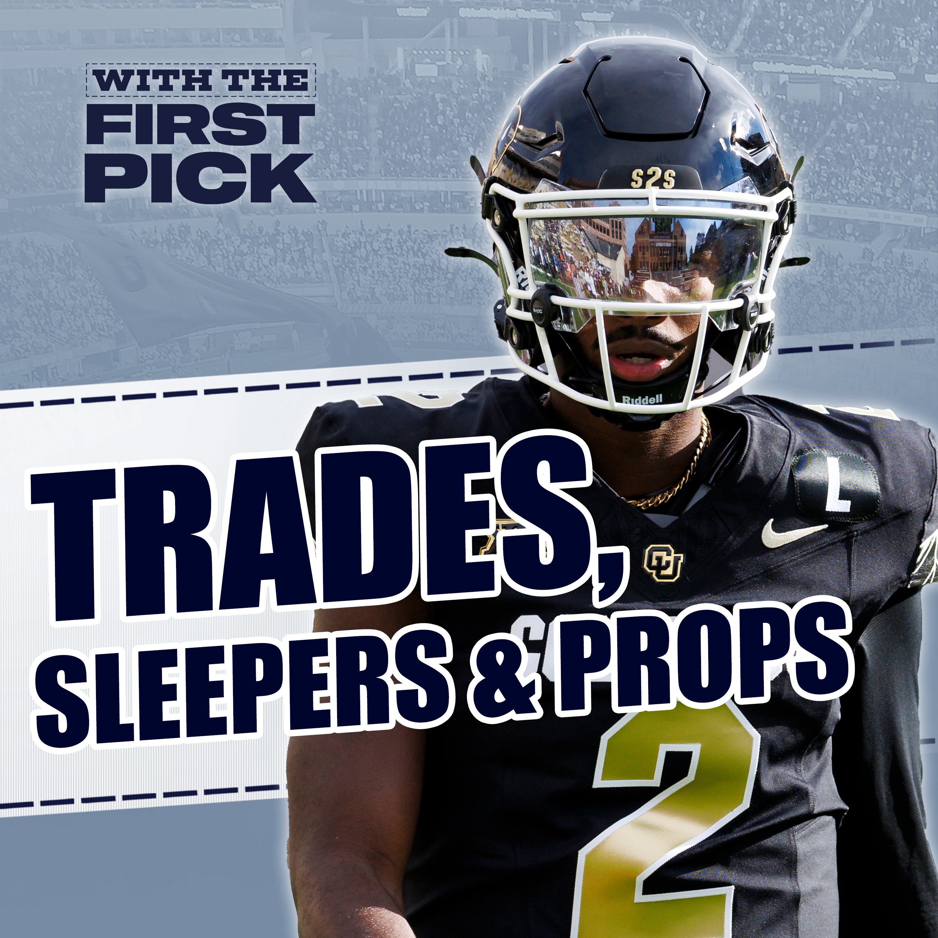 2 Days From 2025 NFL Draft: Possible Trades In Round 1, Sleeper Picks & Top Prop Bets! episode artwork