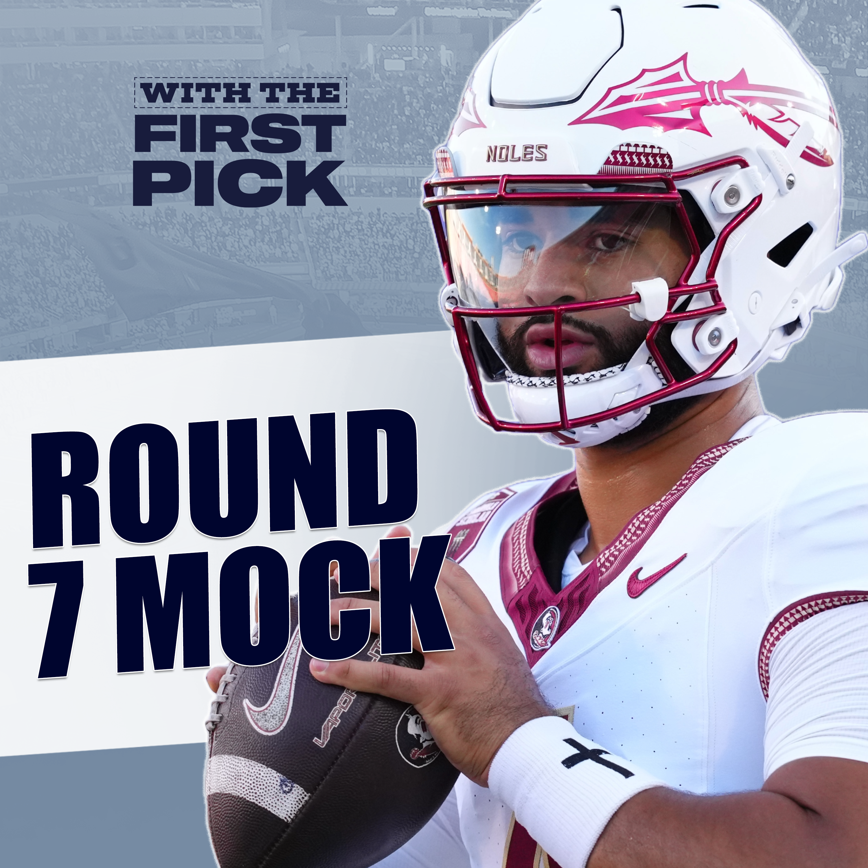 7-Round 2025 NFL Mock Draft Special - Round 7! episode artwork