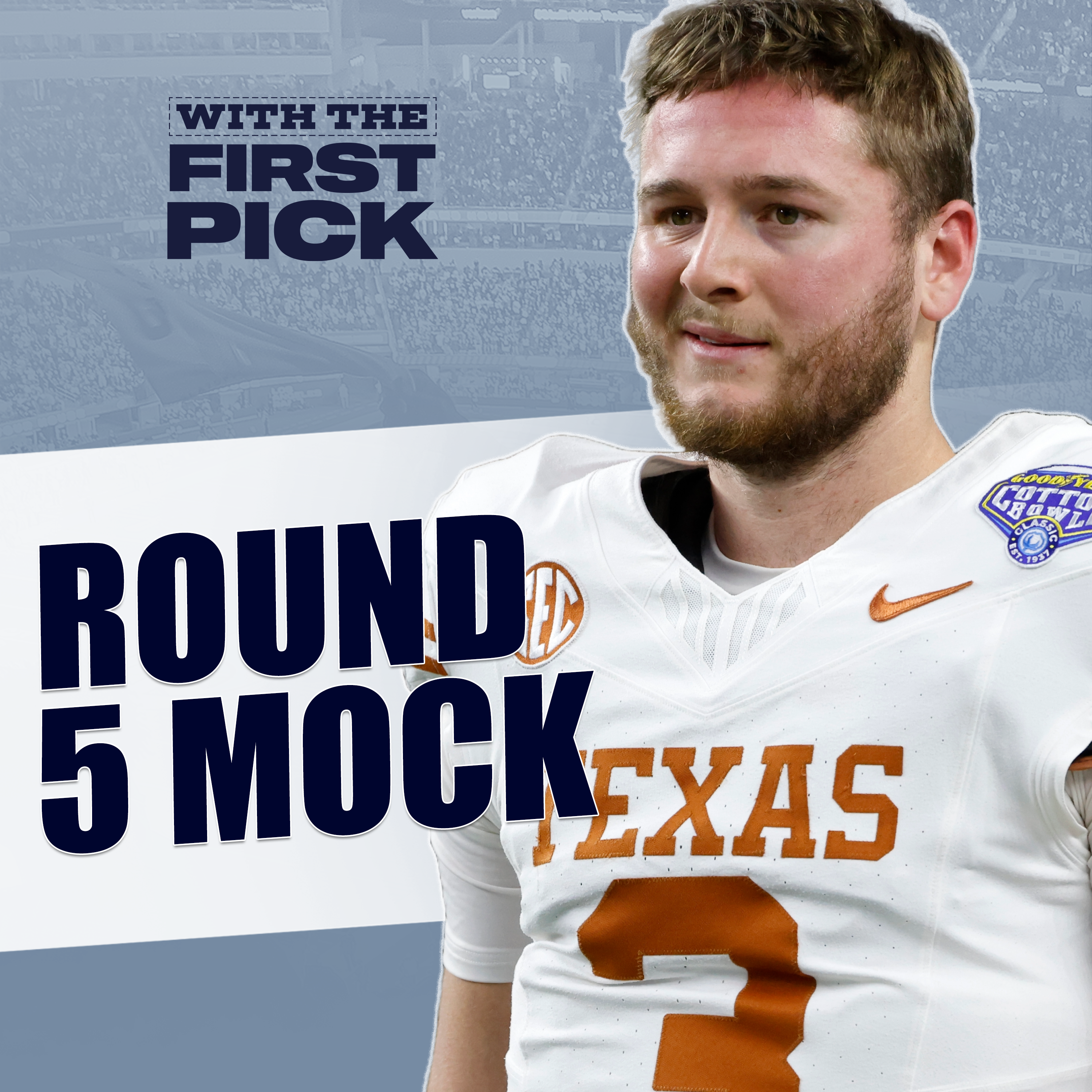7-Round 2025 NFL Mock Draft Special - Round 5! episode artwork